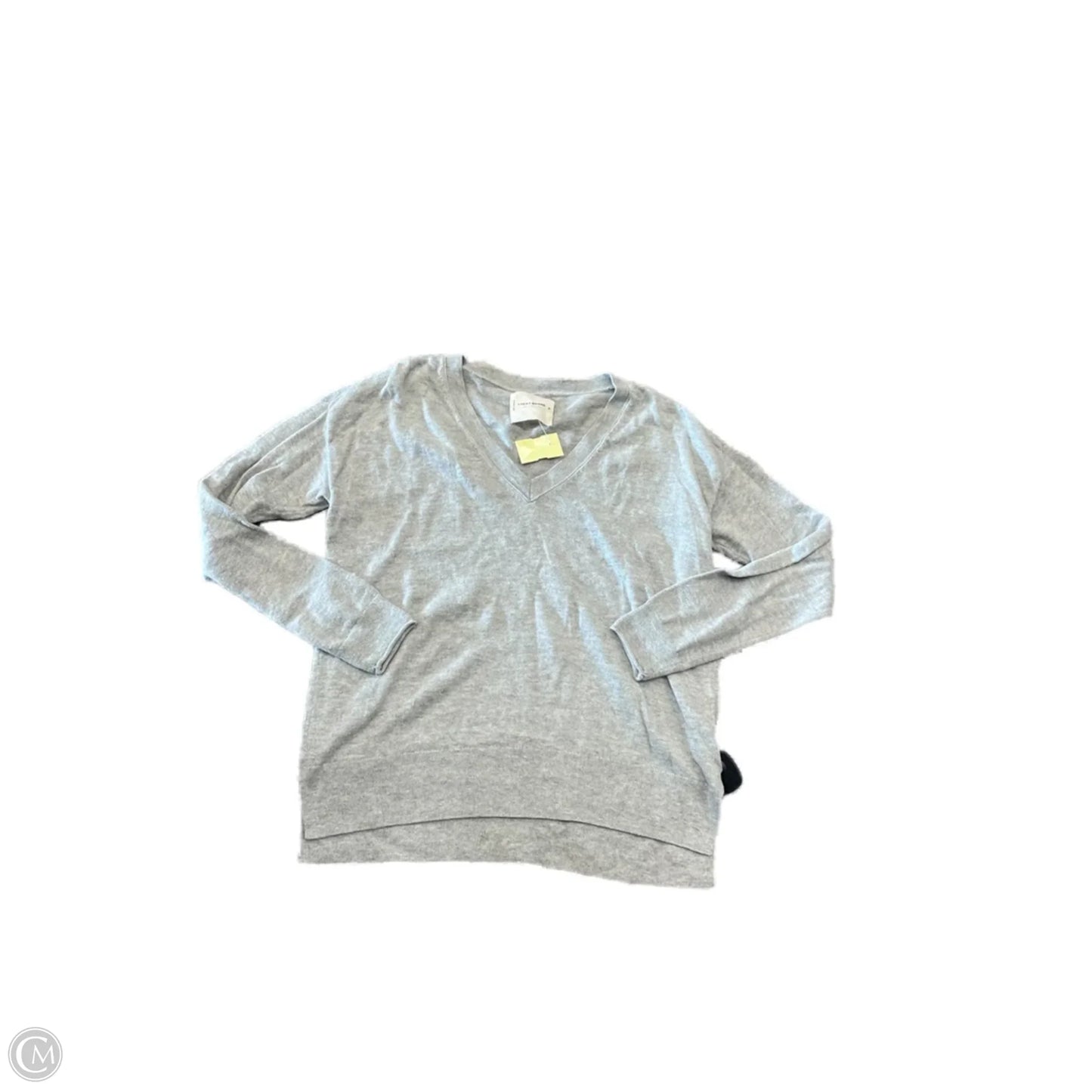 Sweater By Lucky Brand In Grey, Size: Xs