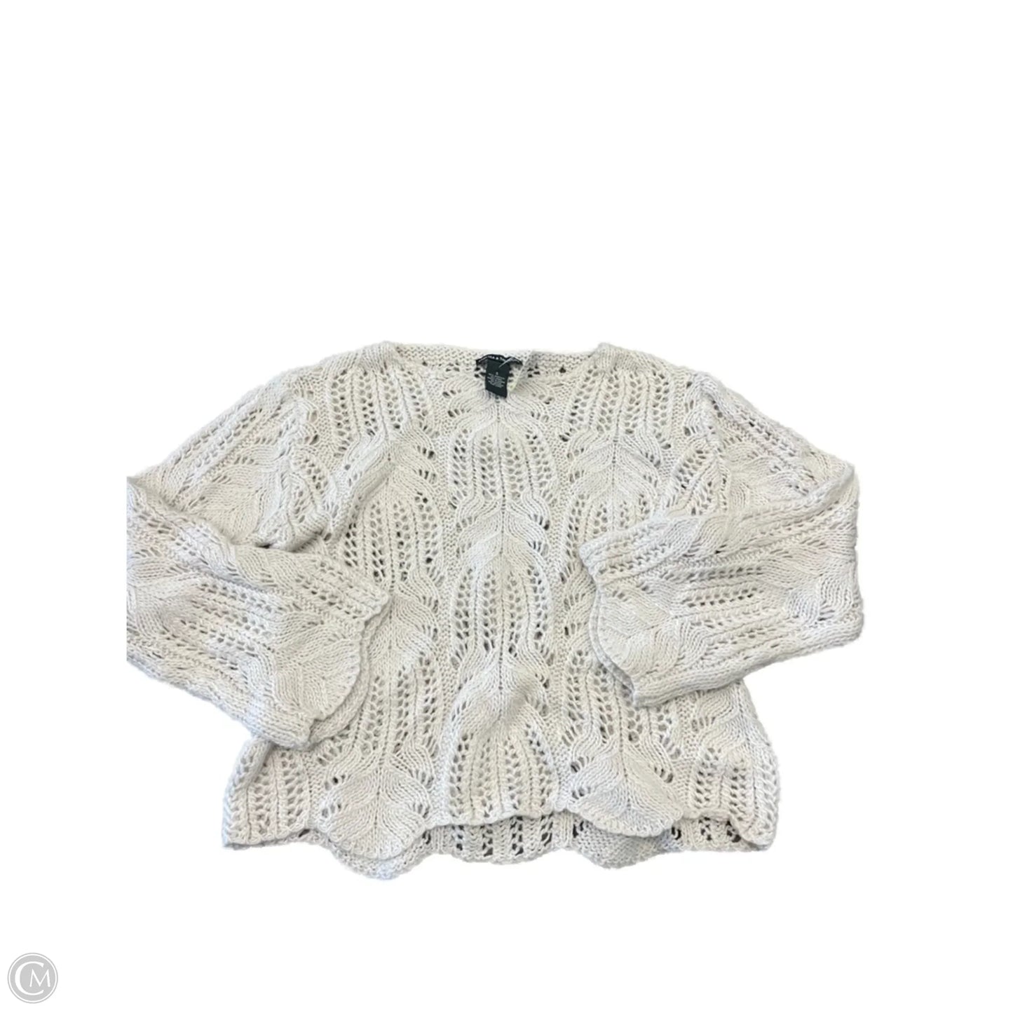 Sweater By Chelsea And Theodore In Cream, Size: S