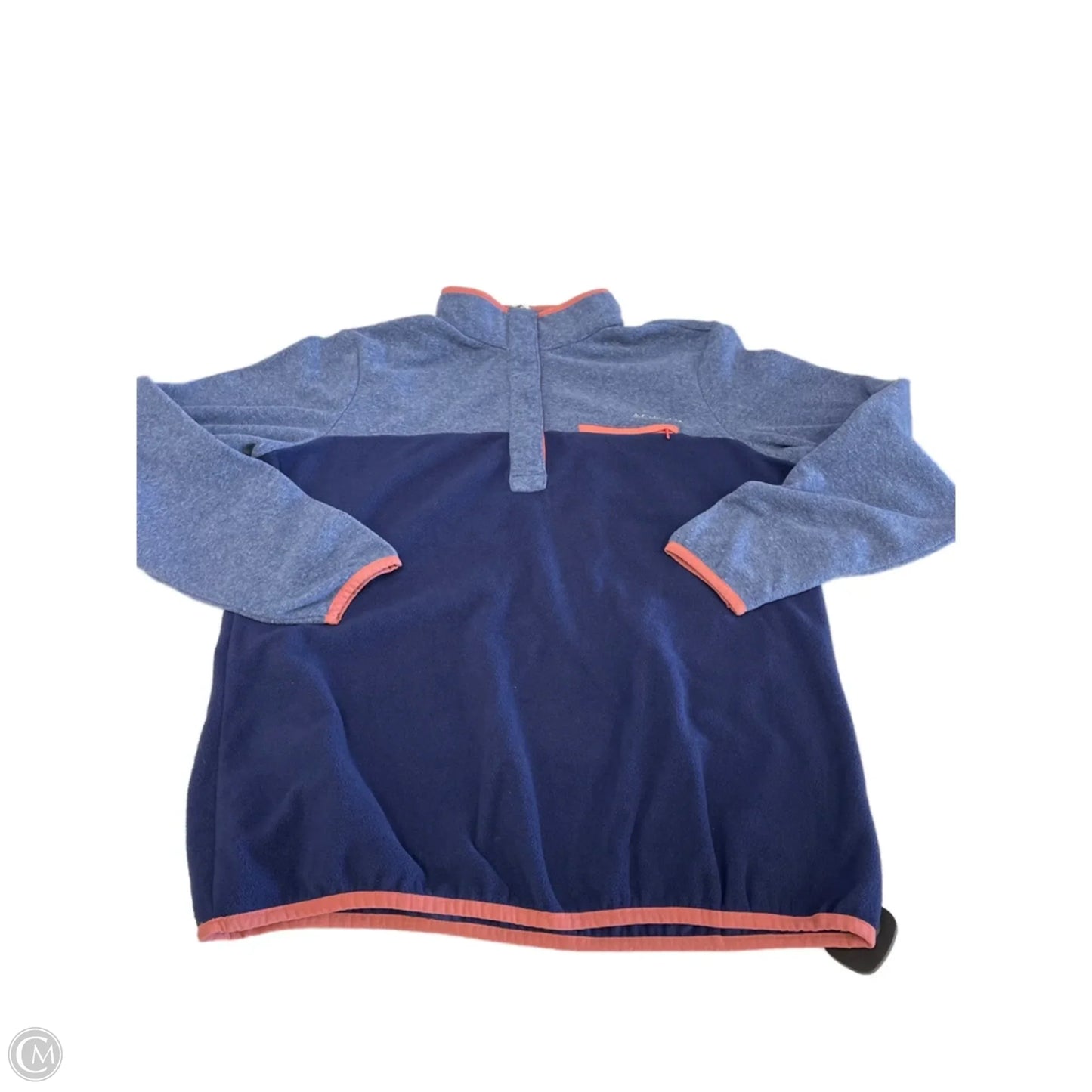 Sweatshirt Collar By Columbia In Blue, Size: Xl