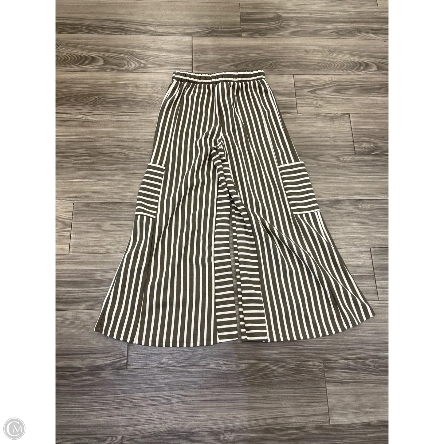 Pants Lounge By Cmc In Striped Pattern, Size: M