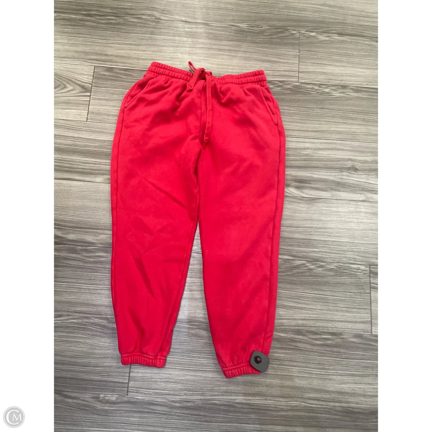 Pants Joggers By Fabletics In Red, Size: M