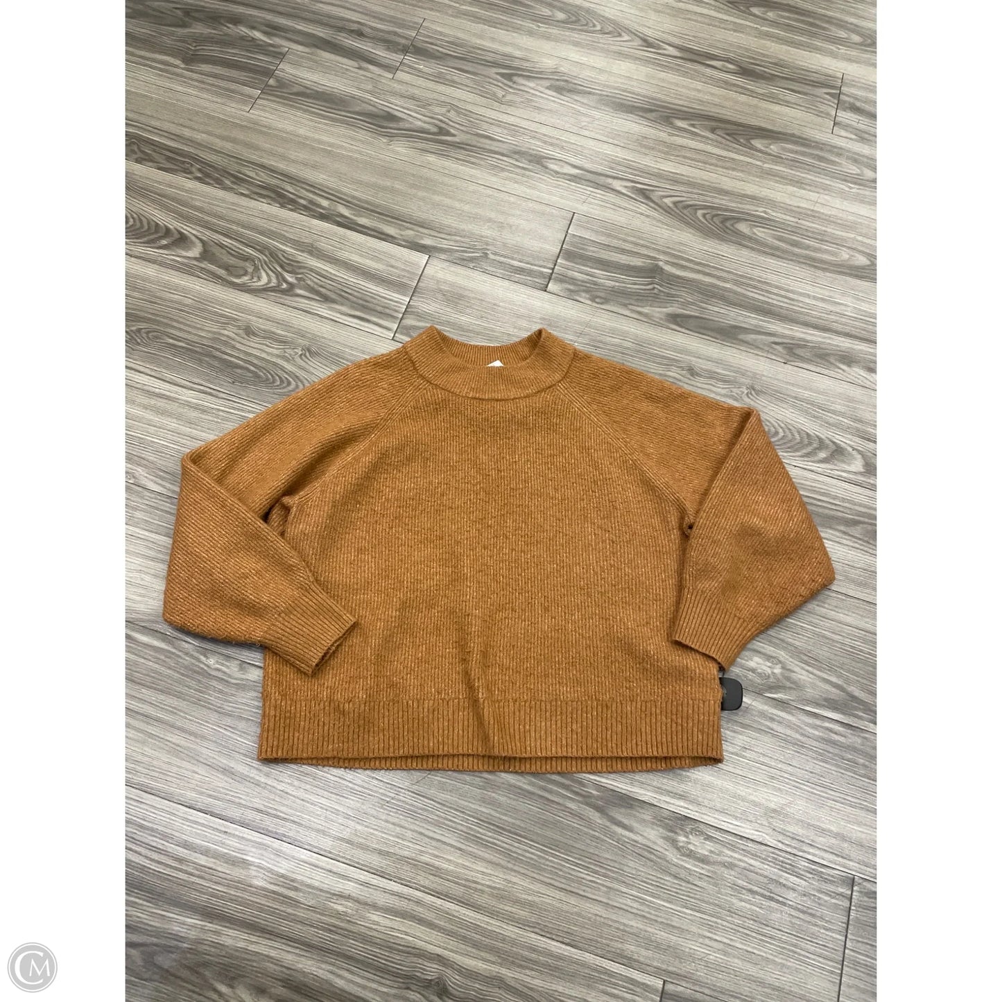 Sweater By Gap In Brown, Size: Xxl