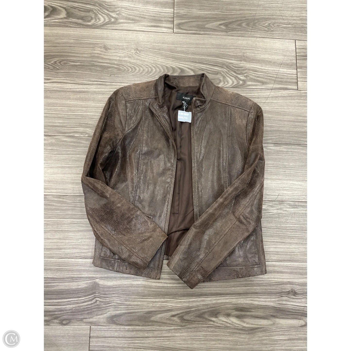 Jacket Other By Alfani In Animal Print, Size: M