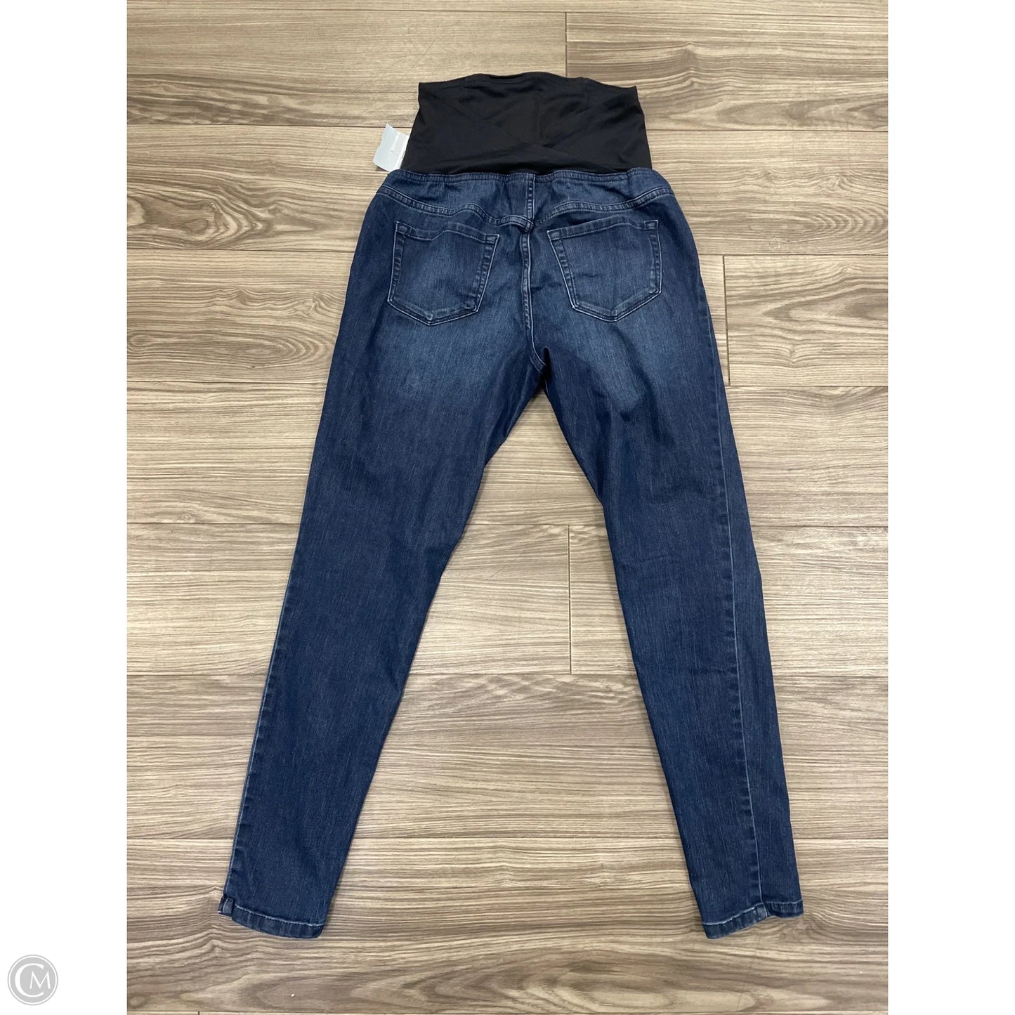 Jeans Straight By Isabel Maternity In Blue, Size: 2