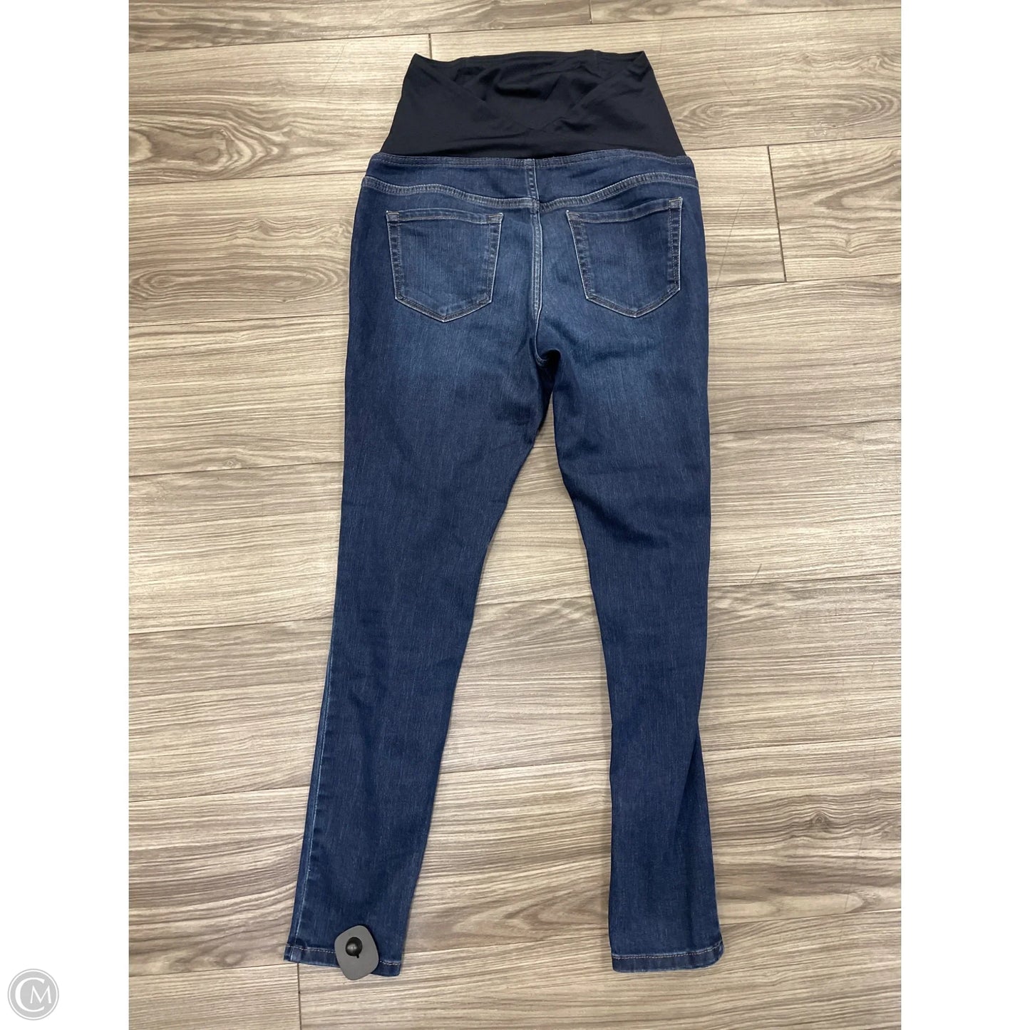 Jeans Straight By Isabel Maternity In Blue, Size: 2