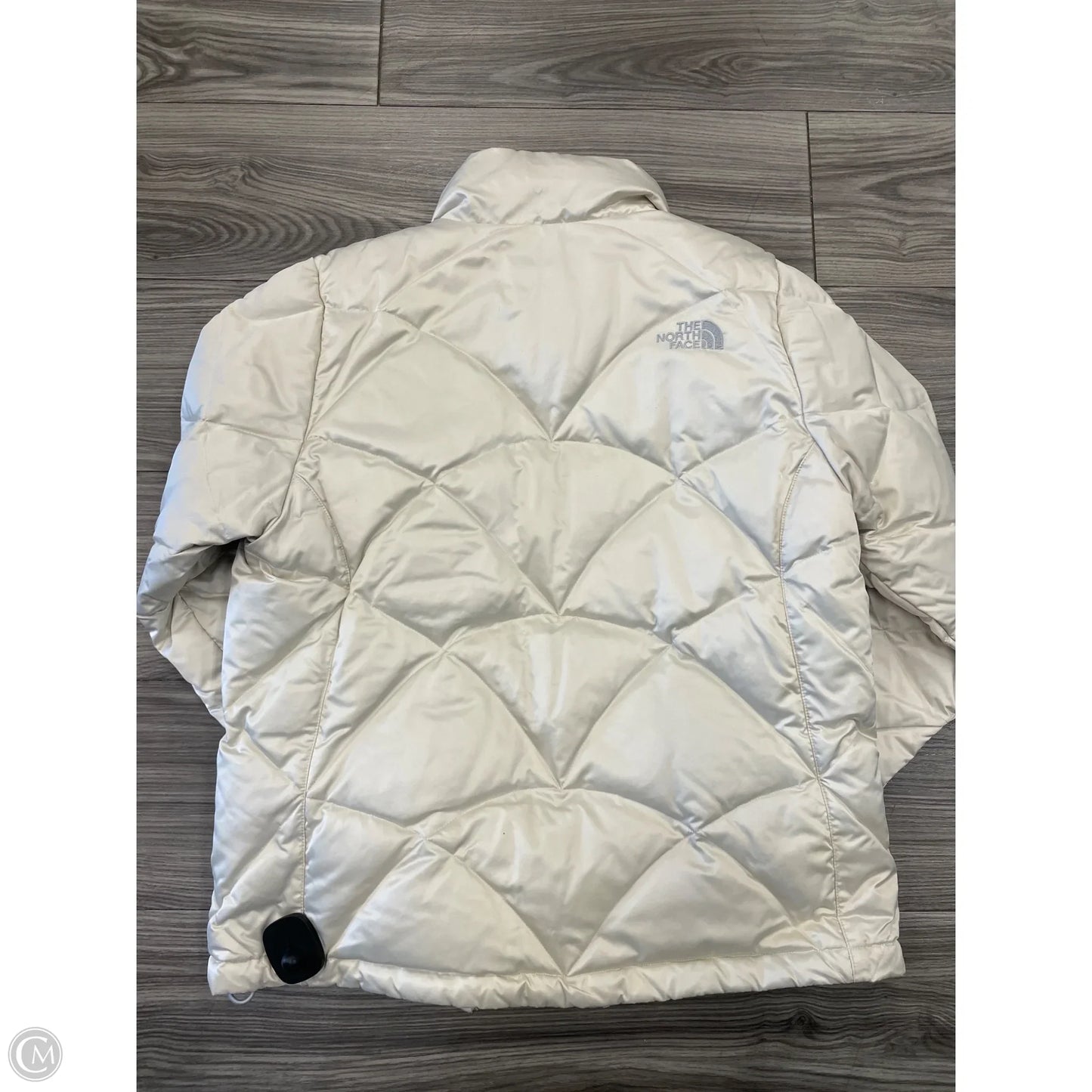 Coat Puffer & Quilted By The North Face In Tan, Size: M