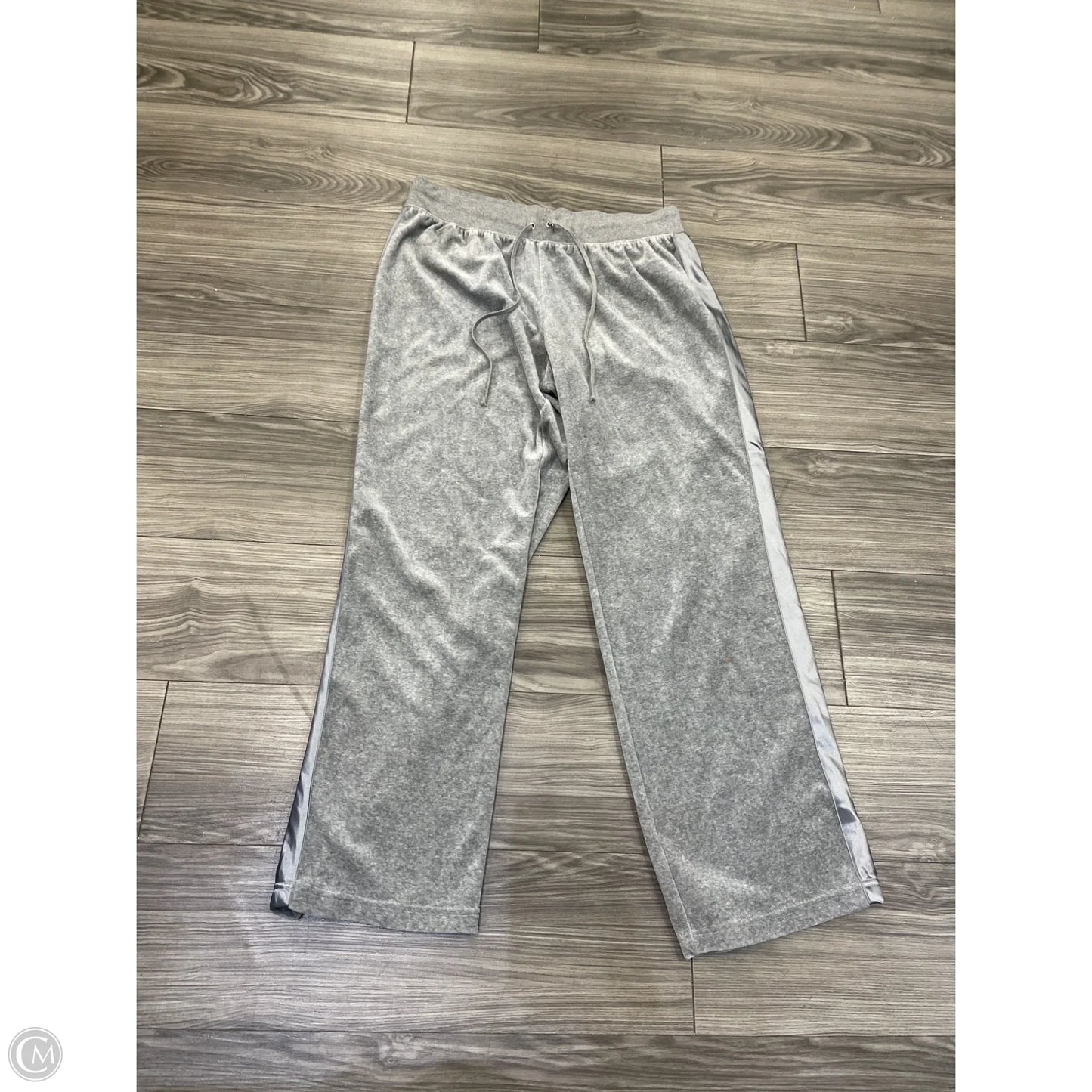 Pants Lounge By Venezia In Grey, Size: 14