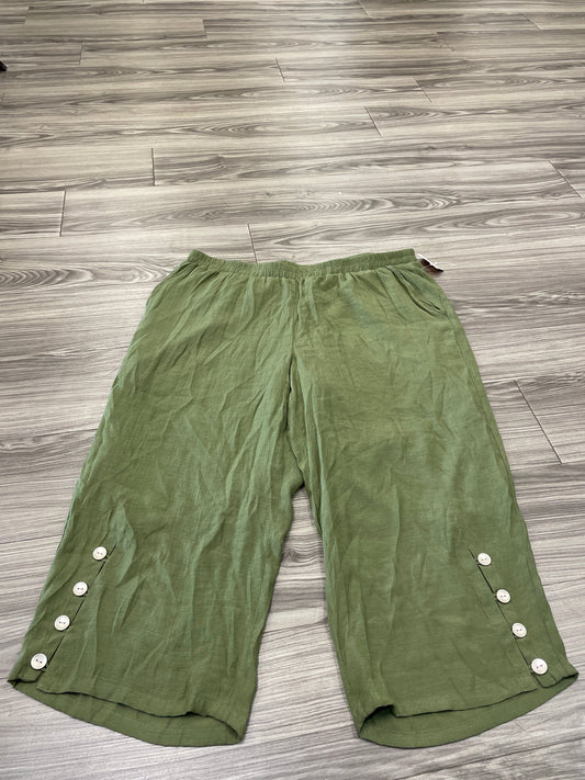 Pants Cropped By Zac And Rachel  Size: 2x