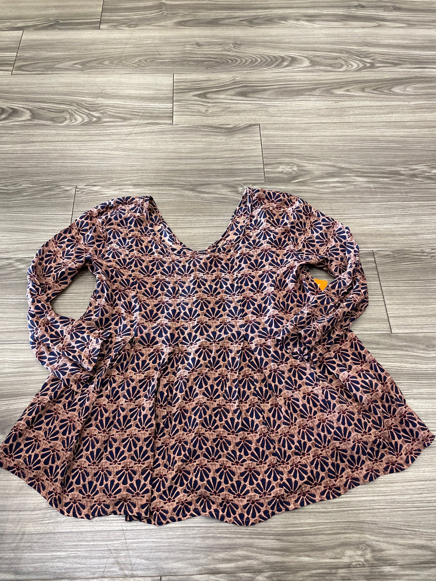 Top 3/4 Sleeve By Oneill Size: Xs