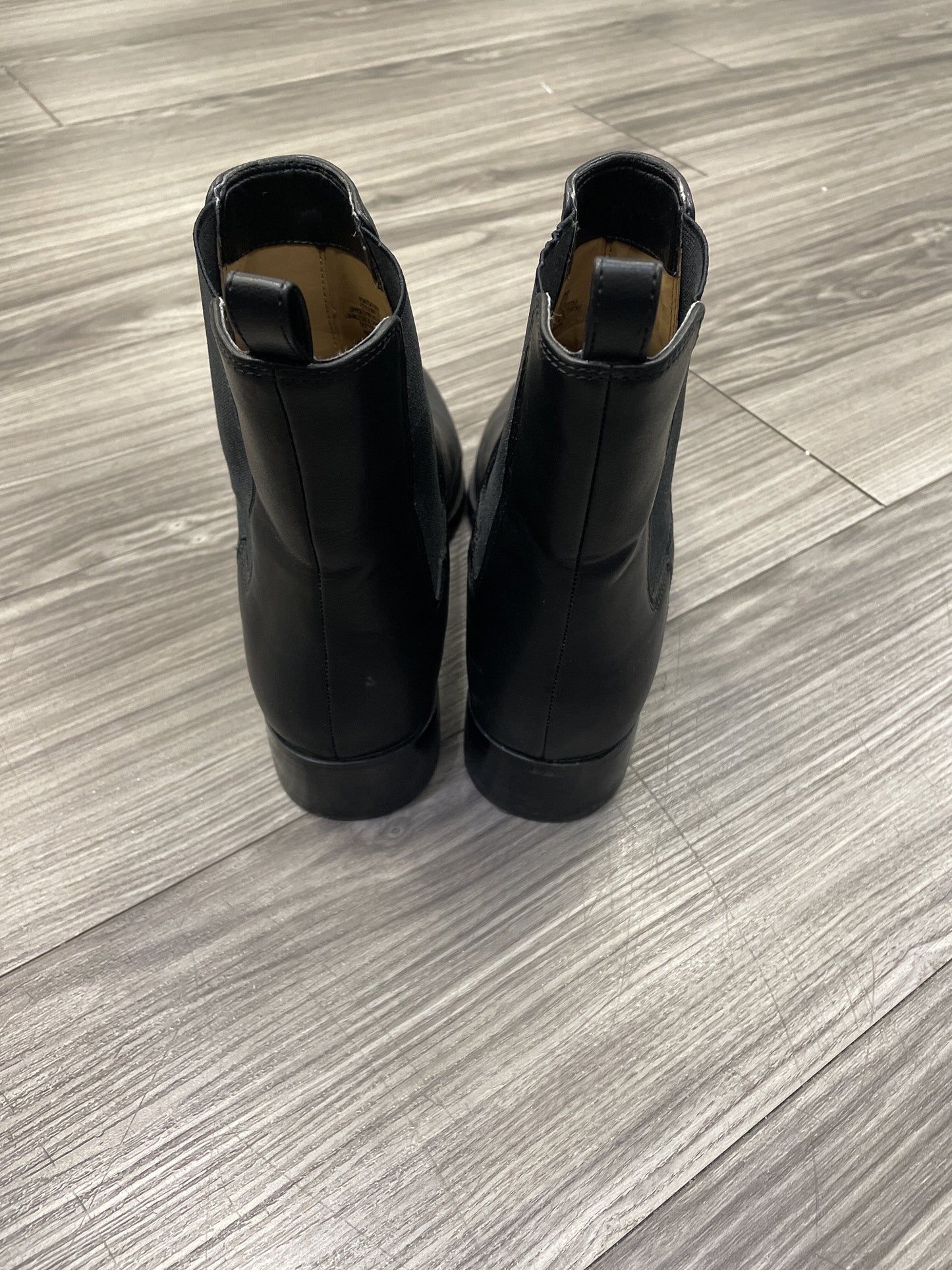 Boots Leather By J. Crew Size: 10