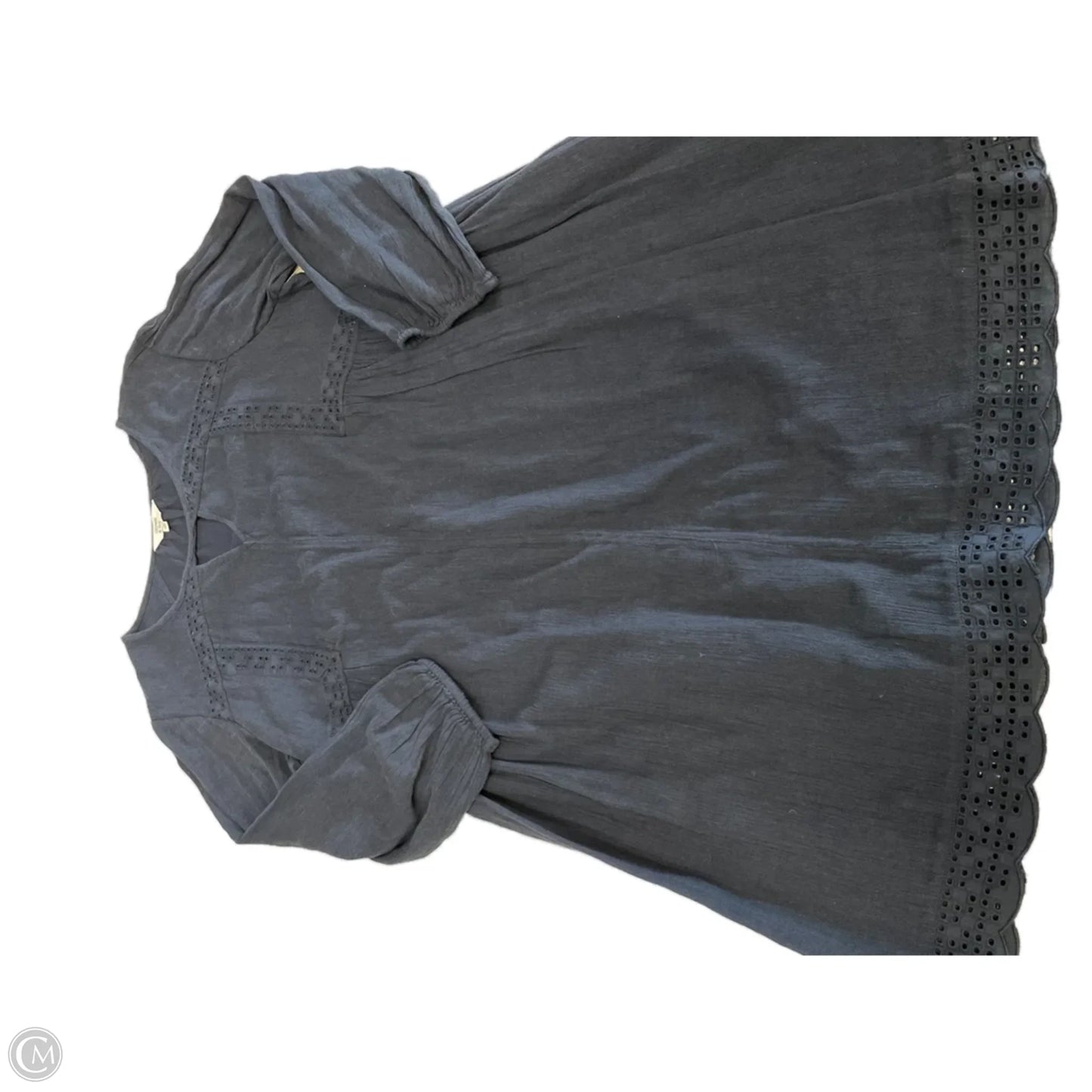 Dress Casual Midi By Crown And Ivy In Blue, Size: M