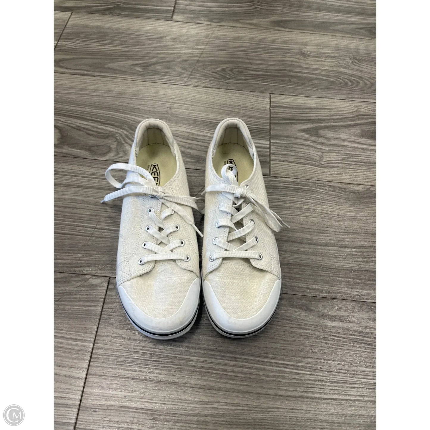 Shoes Sneakers By Keen In White, Size: 9