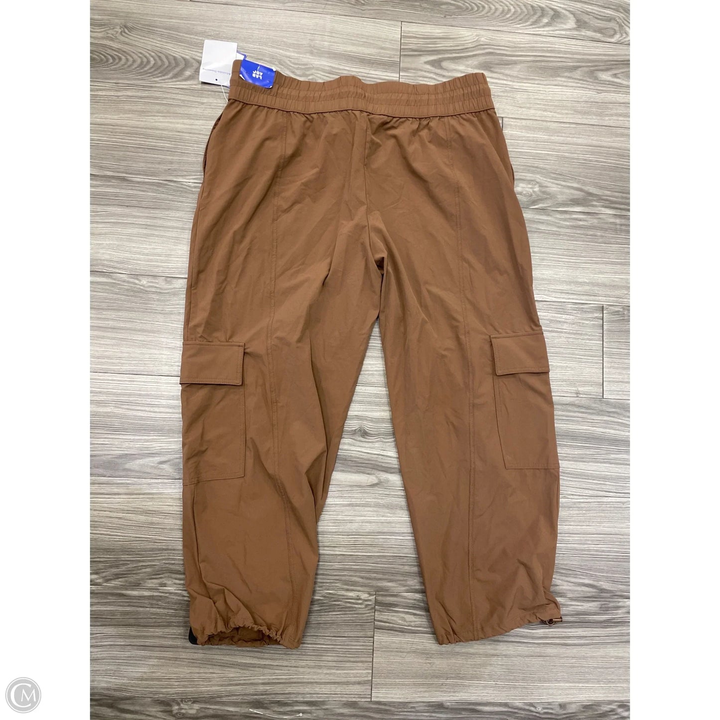 Athletic Pants By Joy Lab In Brown, Size: Xxl