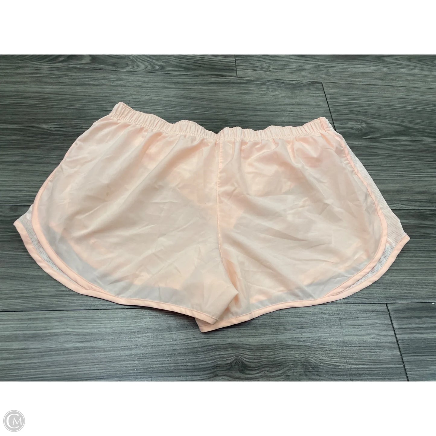 Athletic Shorts By Nike In Peach, Size: Xxl