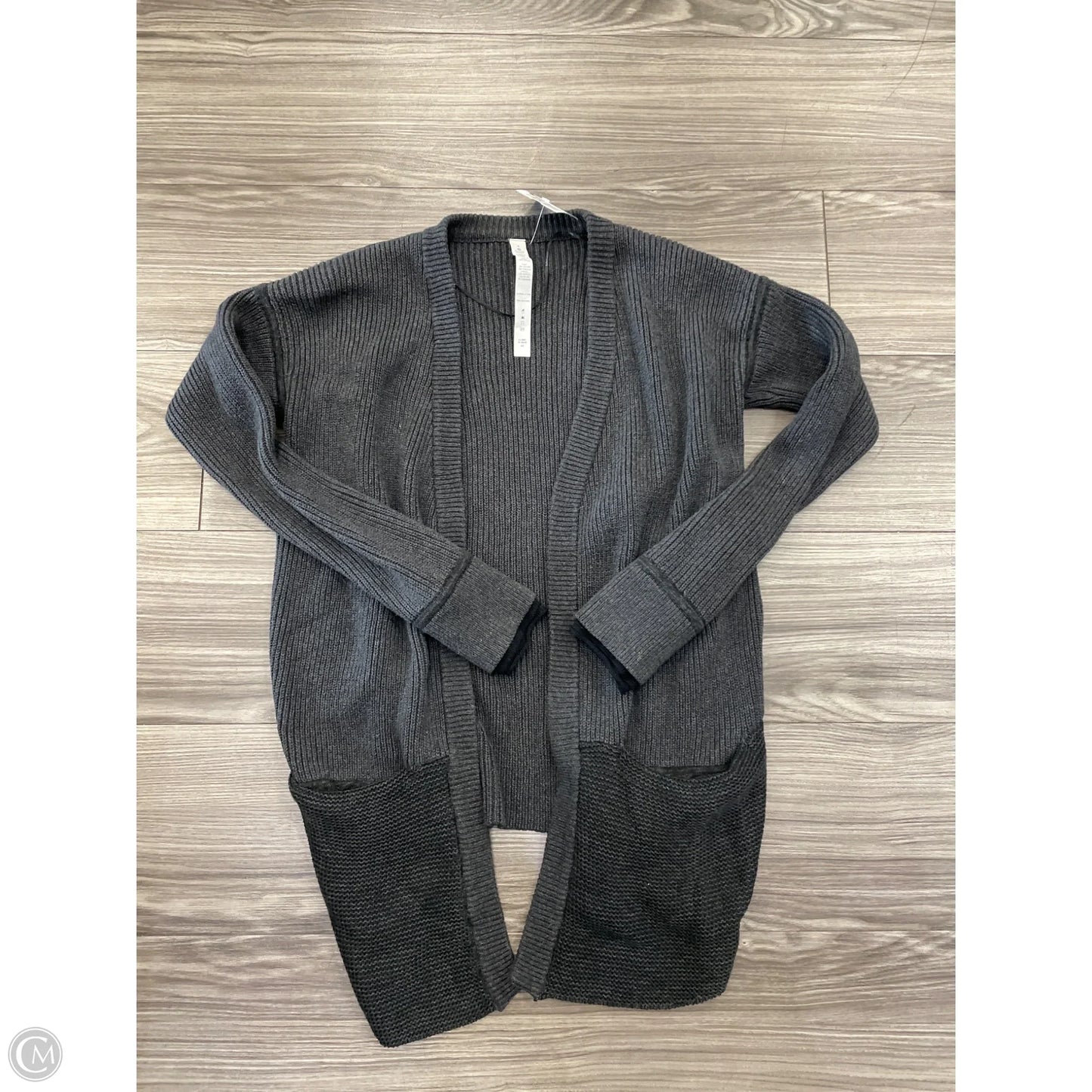 Cardigan By Lululemon In Grey, Size: S