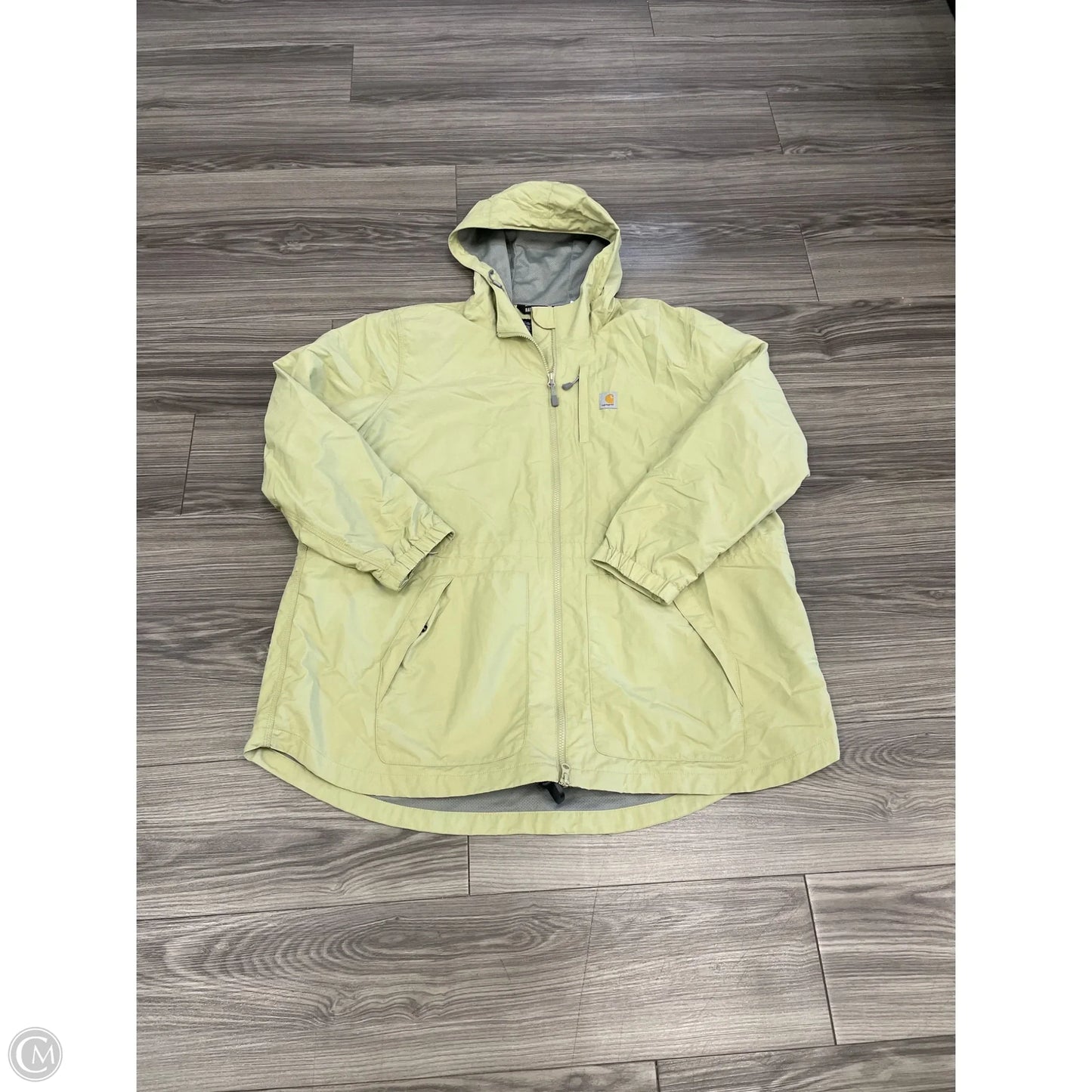 Jacket Other By Carhartt In Green, Size: 2x