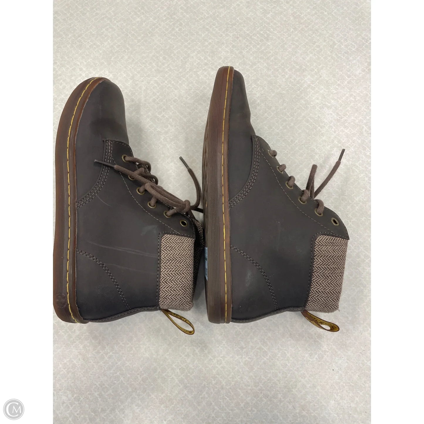 Boots Ankle Flats By Dr Martens In Brown, Size: 9