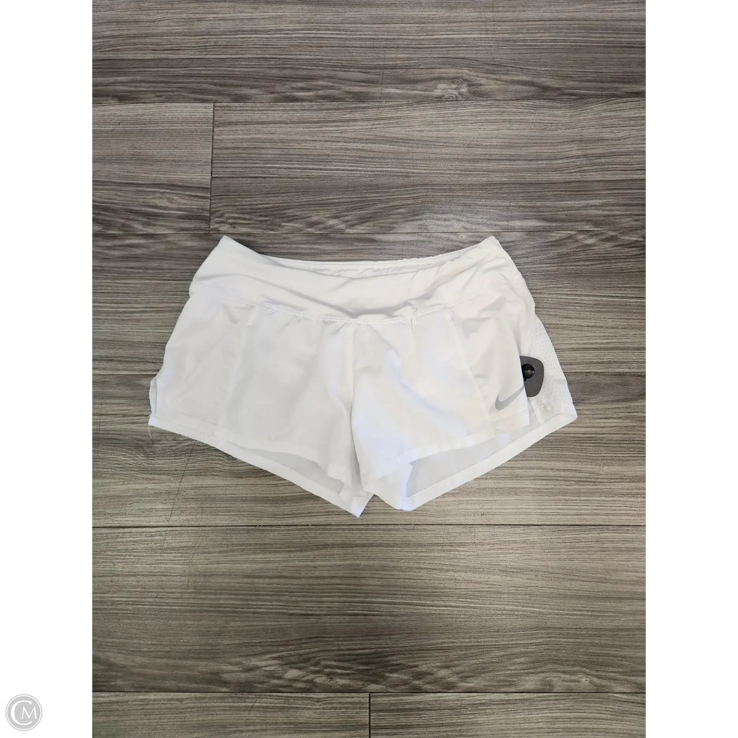 Athletic Shorts By Nike In White, Size: M