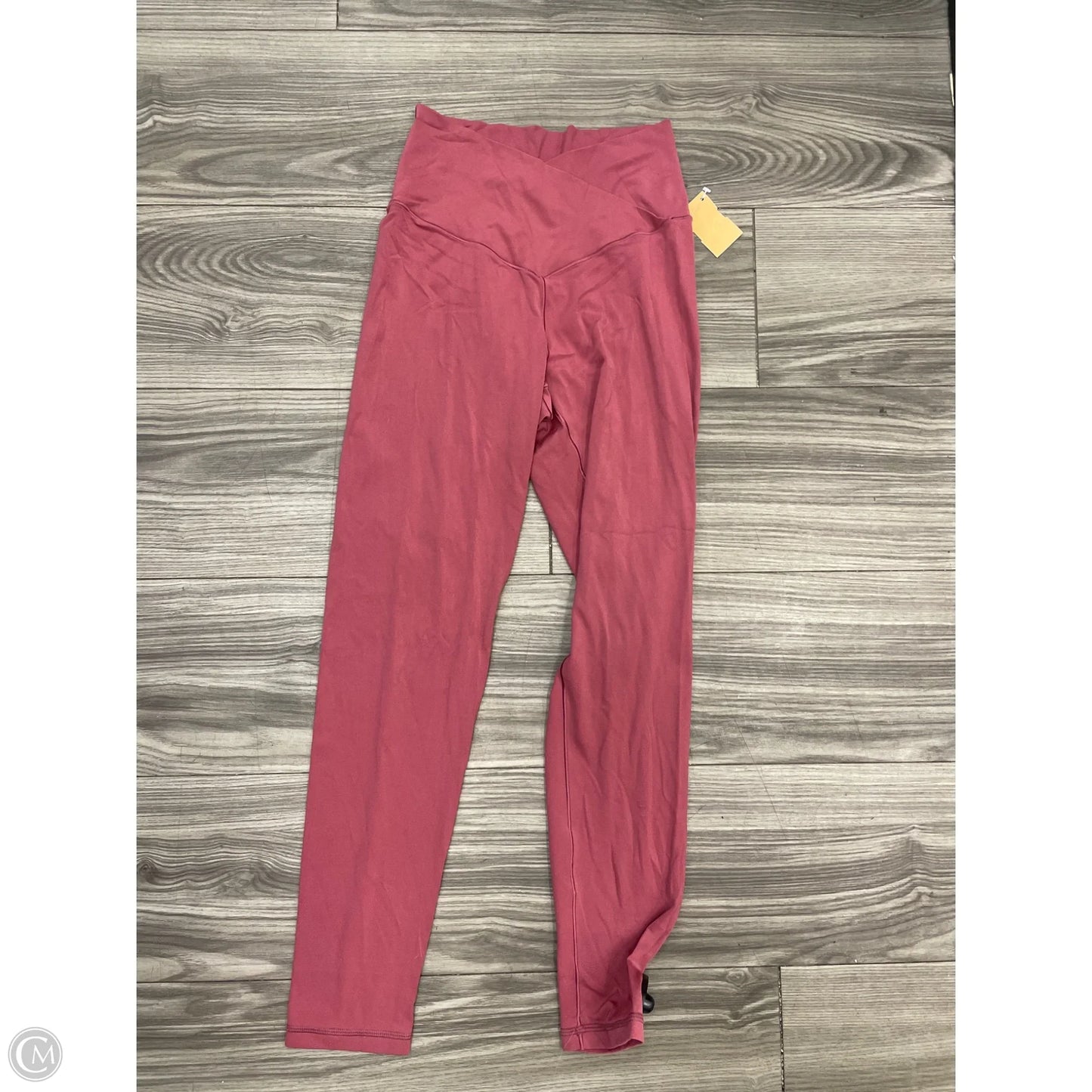 Athletic Leggings By Offline By Aerie In Red, Size: M