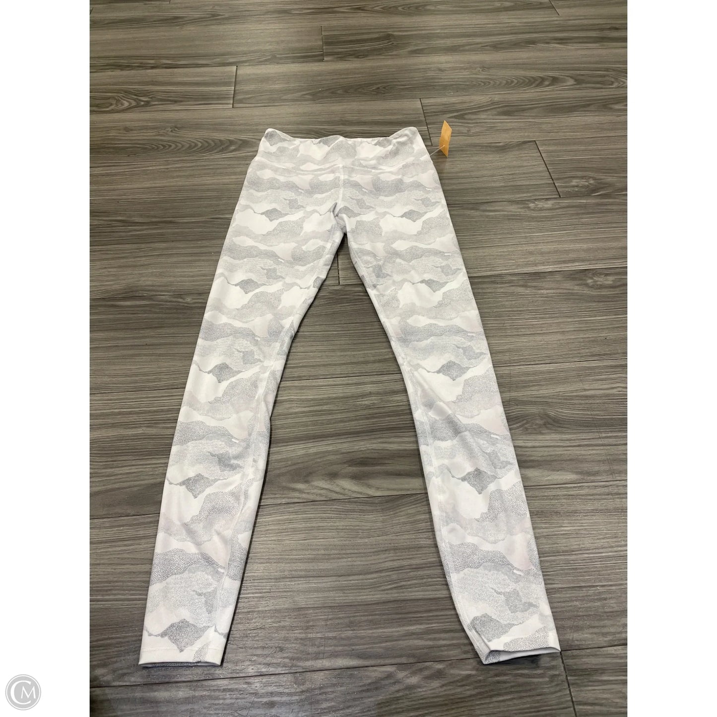 Athletic Leggings By Varley In White, Size: S