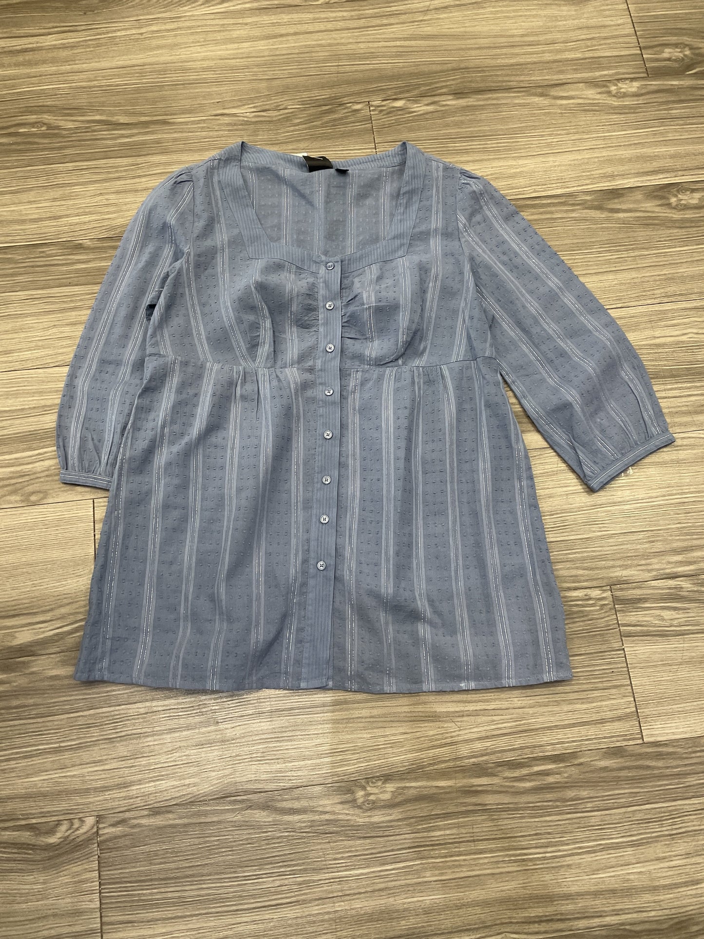 Blouse 3/4 Sleeve By Sonoma Size: M