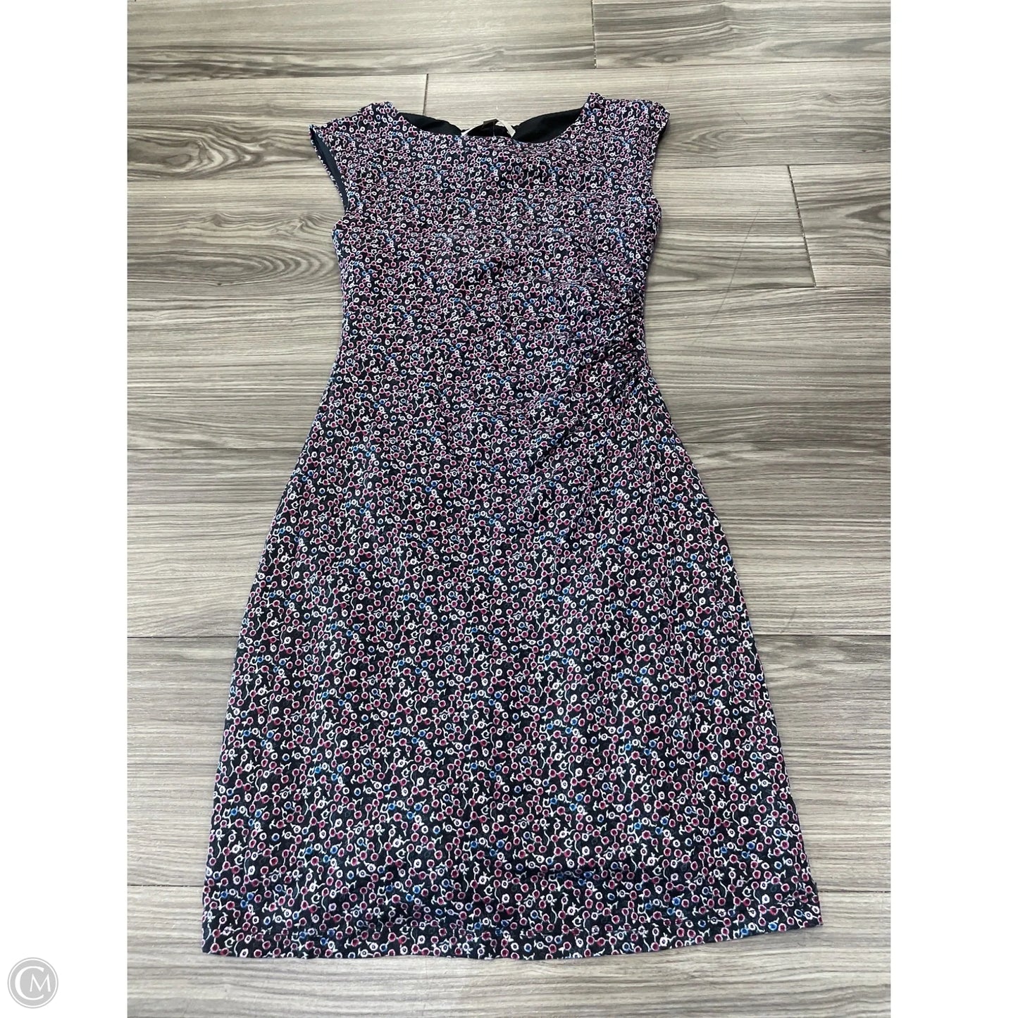 Dress Casual Short By Loft In Floral Print, Size: Xs