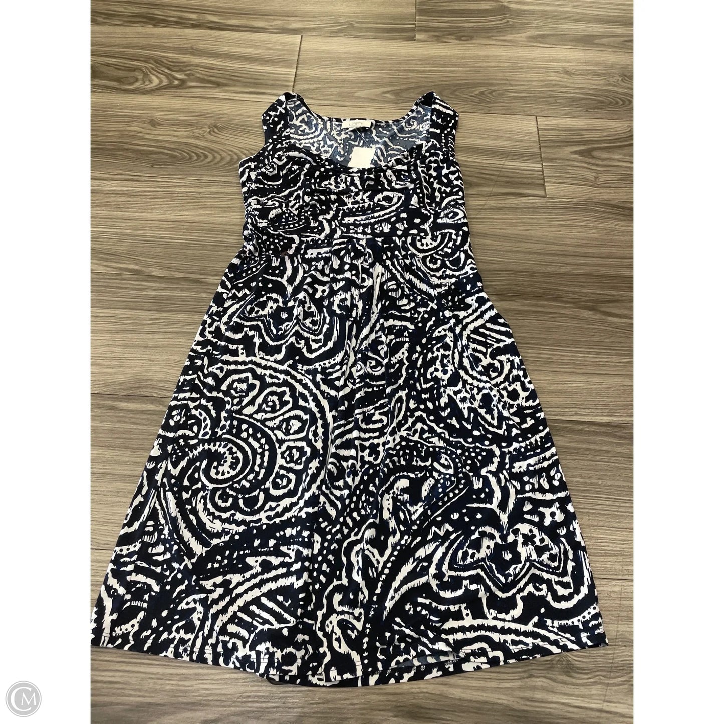 Dress Casual Short By Loft In Navy, Size: 0