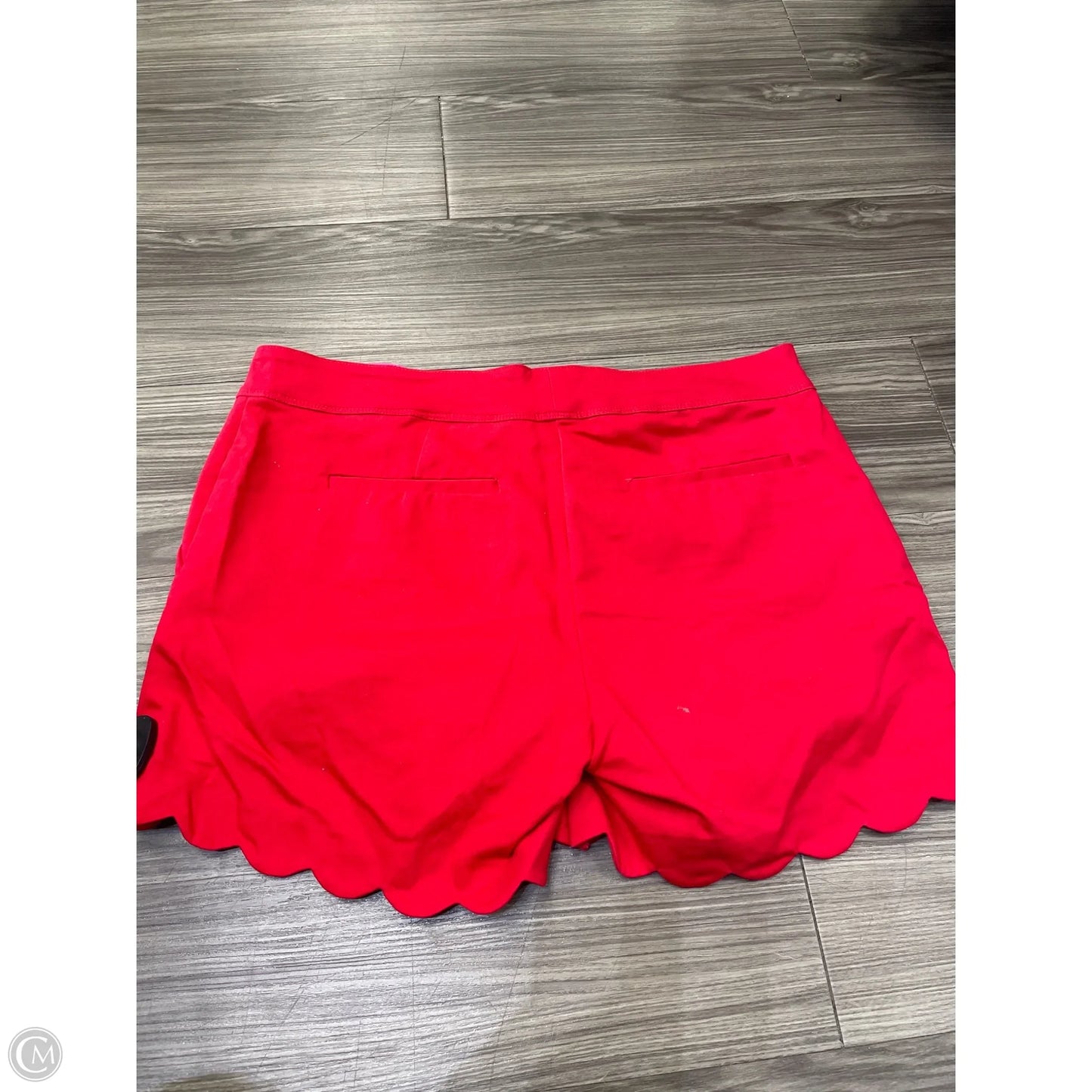Shorts By Isaac Mizrahi In Red, Size: 14