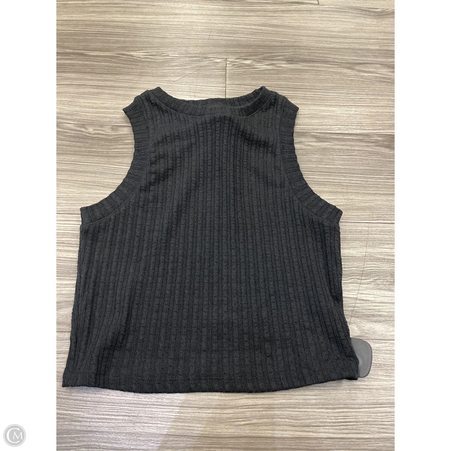 Tank Top By Zara In Black, Size: L
