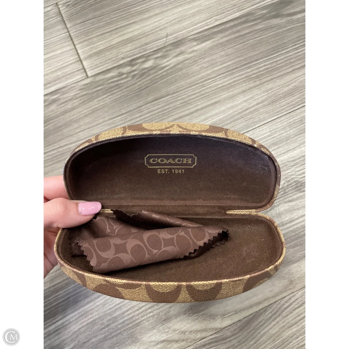 Sunglass Case Designer By Coach