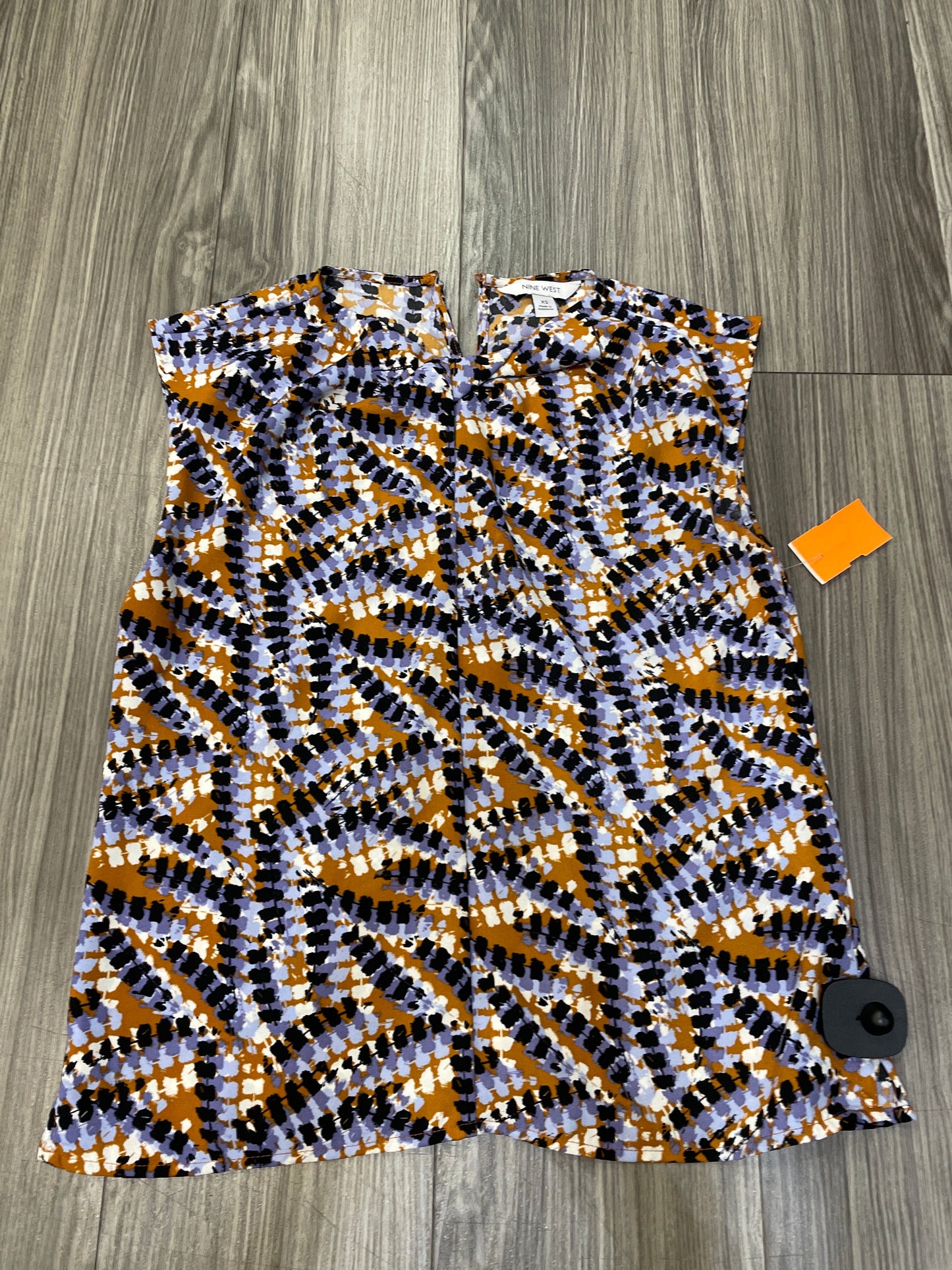 Top Short Sleeve By Nine West Size: Xs