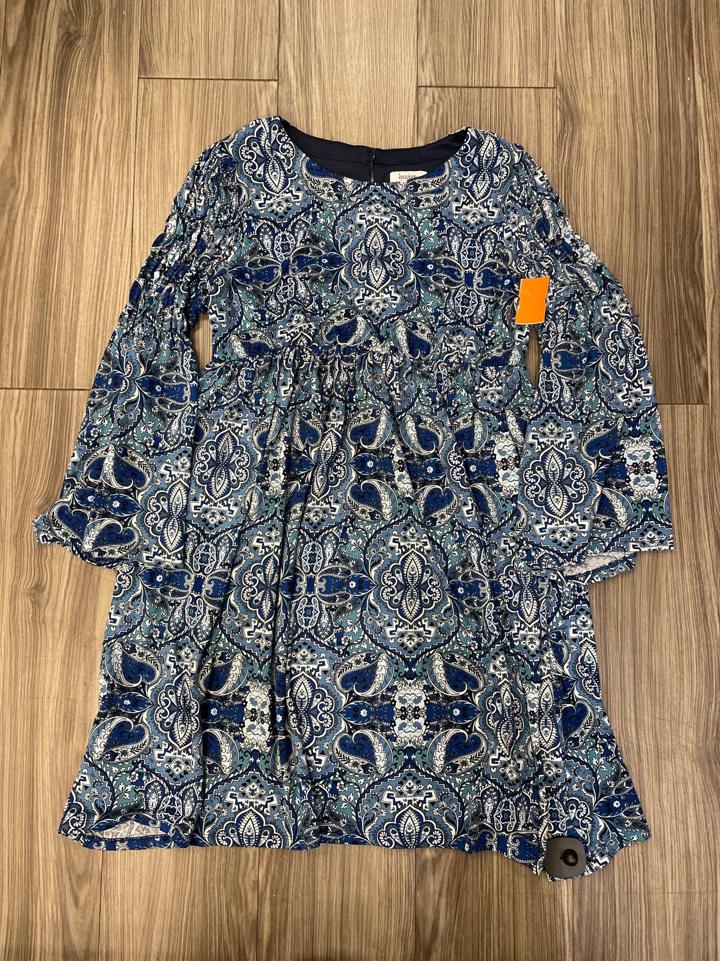 Dress Casual Midi By Speechless Size: L