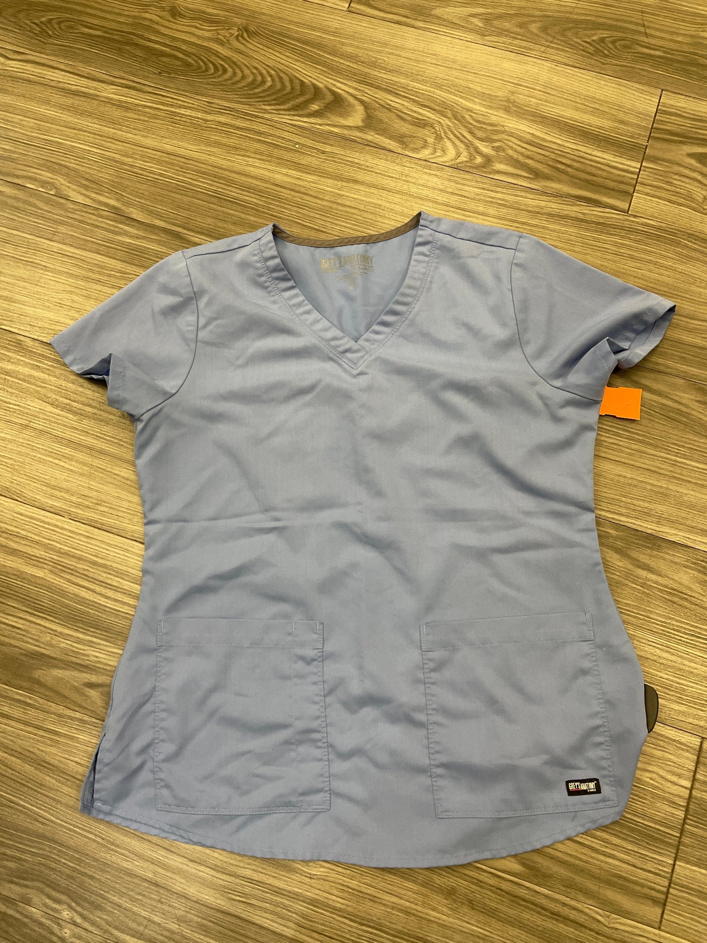 Top Short Sleeve By Greys Anatomy Size: M