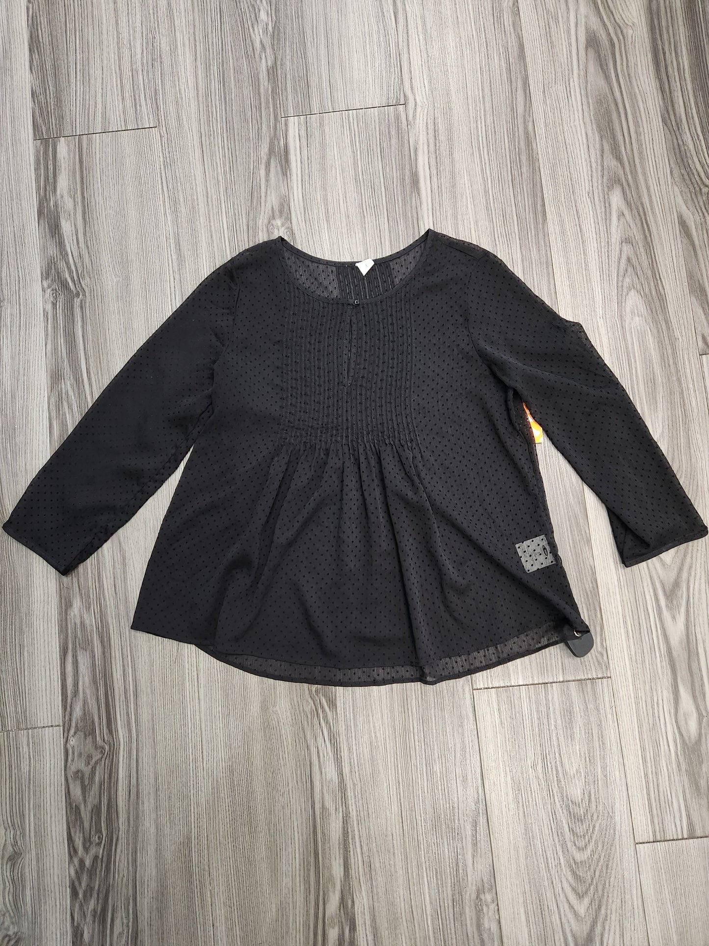Top Long Sleeve By Old Navy Size: S