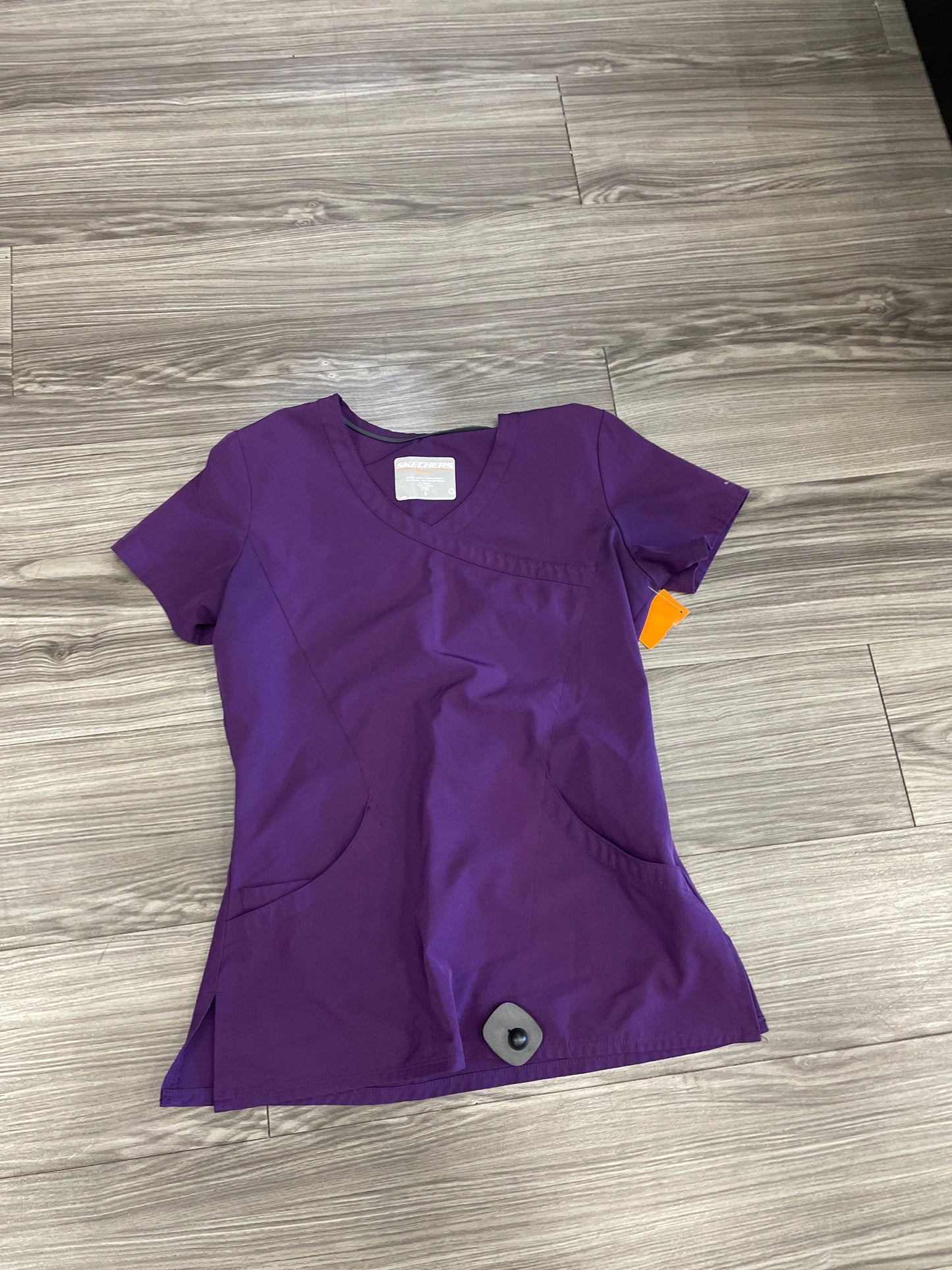 Top Short Sleeve By Skechers Size: S