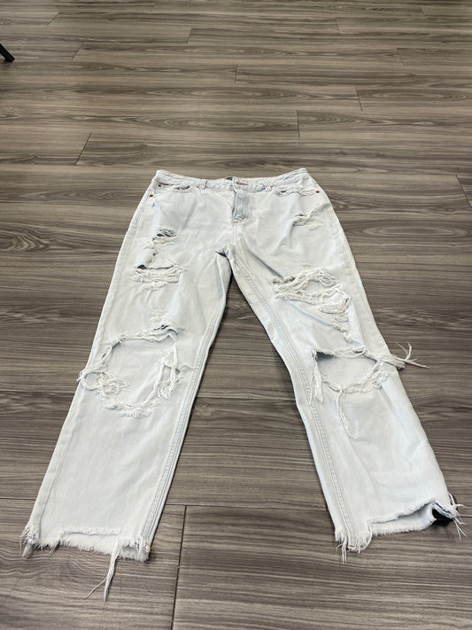 Jeans Boyfriend By Abercrombie And Fitch  Size: 10
