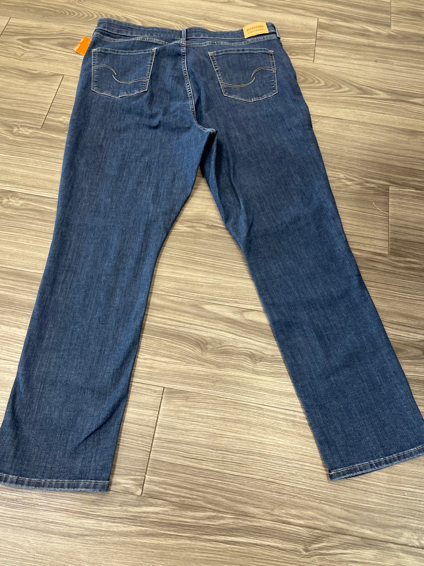 Jeans Straight By Levis  Size: 20
