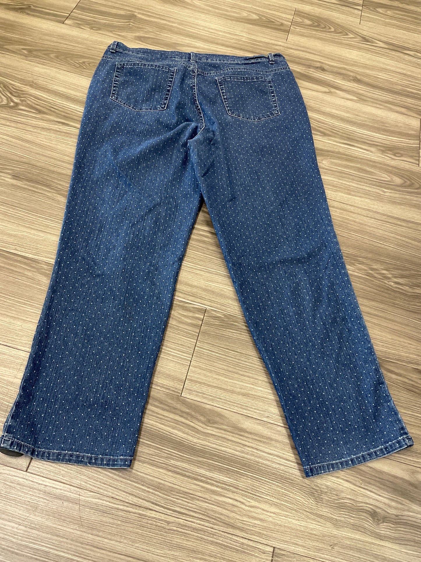 Jeans Straight By Gloria Vanderbilt  Size: 18