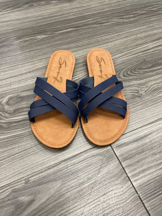 Sandals Flats By Seven 7  Size: 8