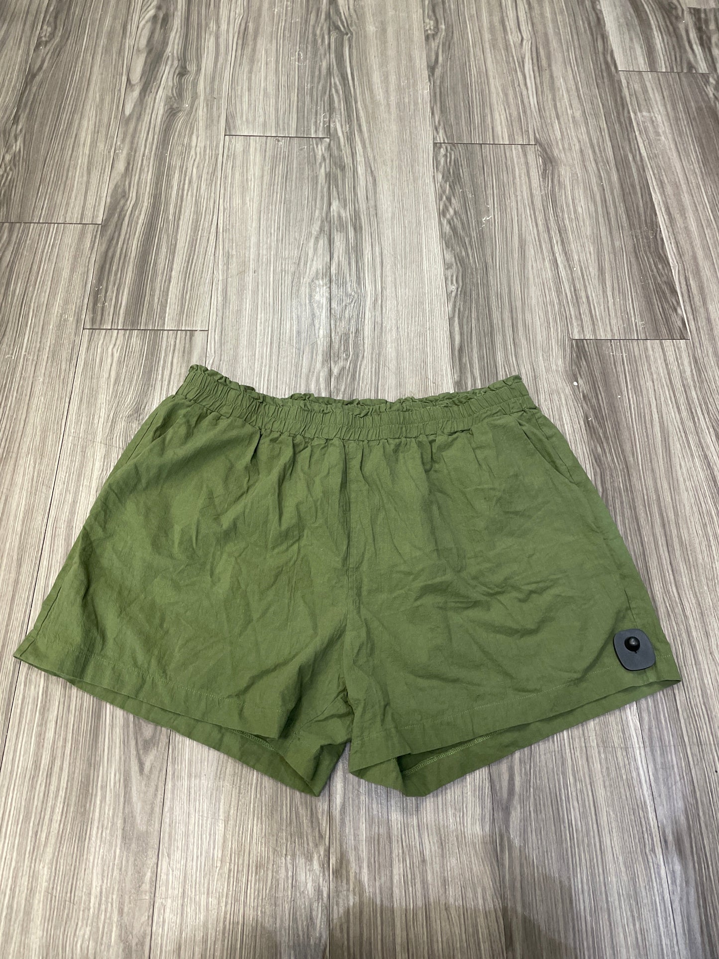 Shorts By Clothes Mentor In Green, Size: 24