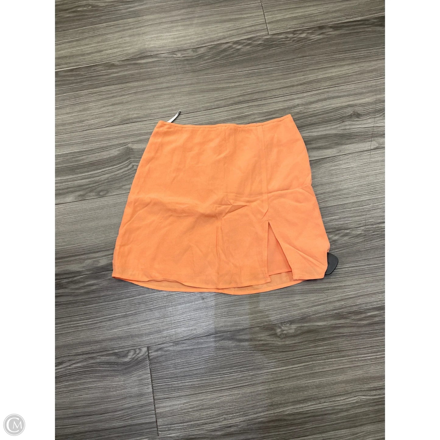 Skirt Mini & Short By Clothes Mentor In Orange, Size: S