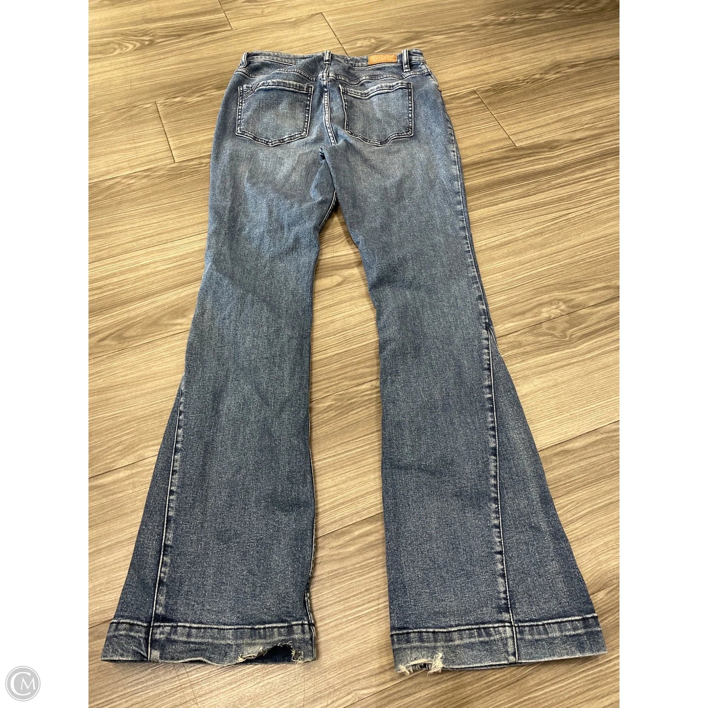 Jeans Boot Cut By Clothes Mentor In Blue, Size: 10