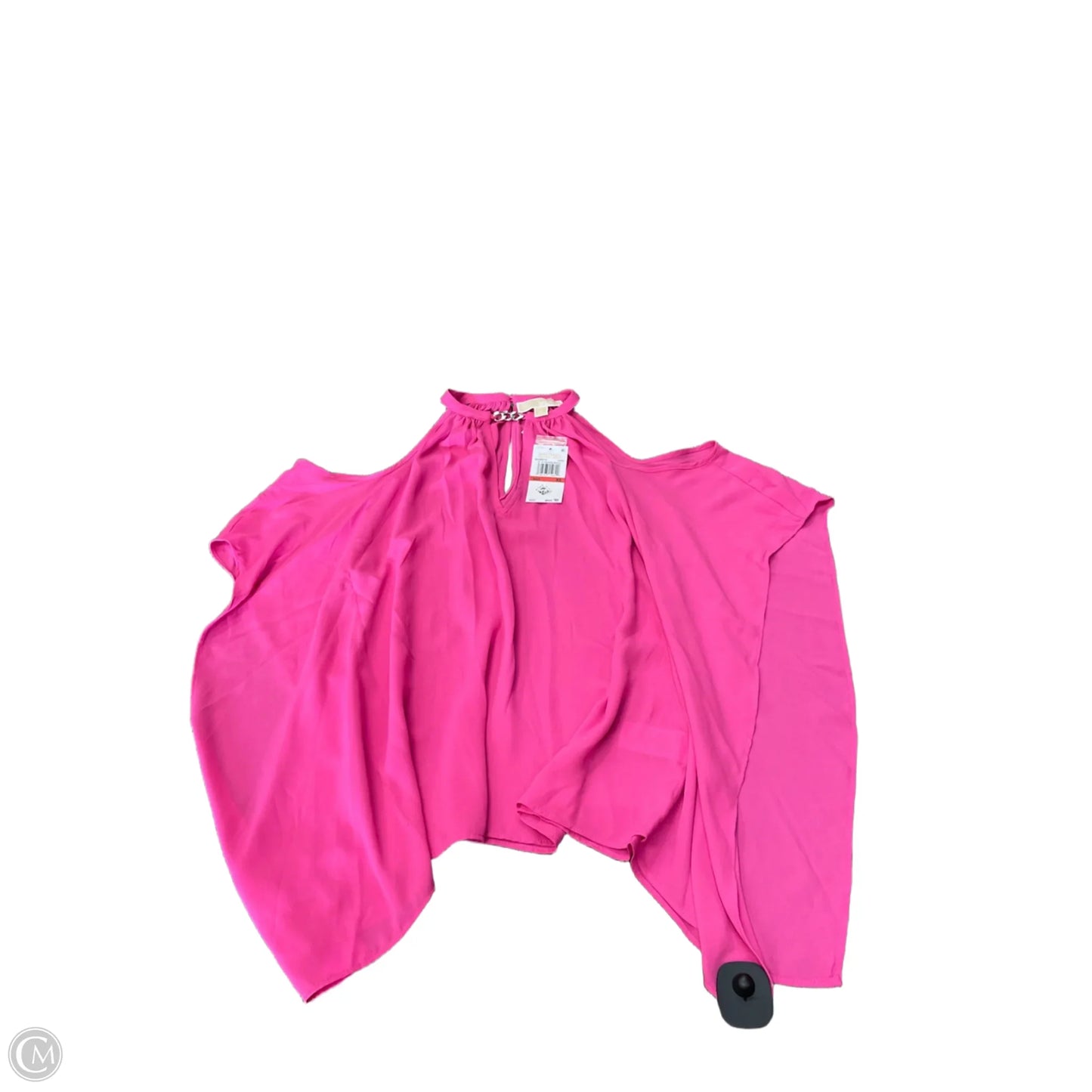 Tank Top By Michael Kors In Pink, Size: Xs