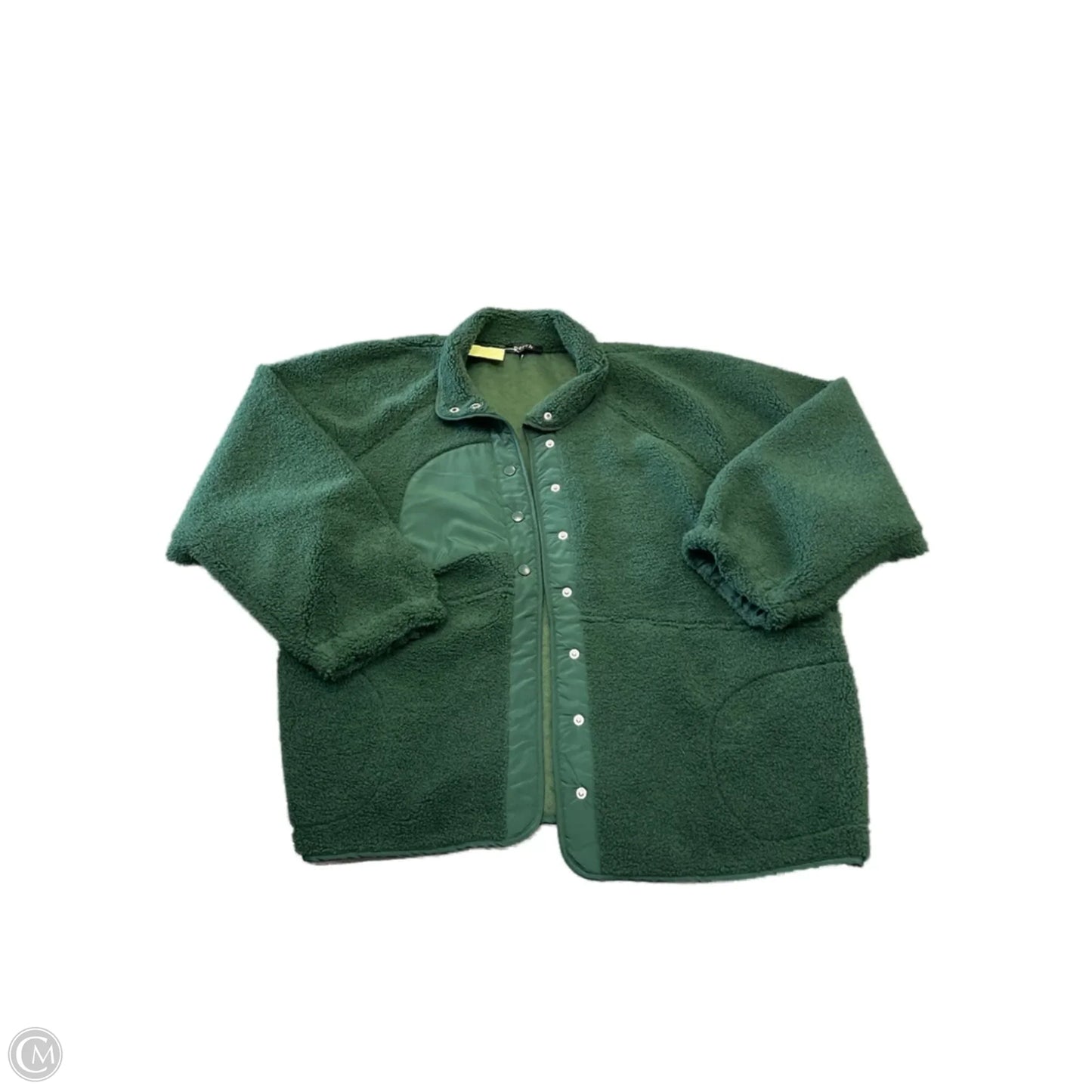Jacket Other By Clothes Mentor In Green, Size: 2x