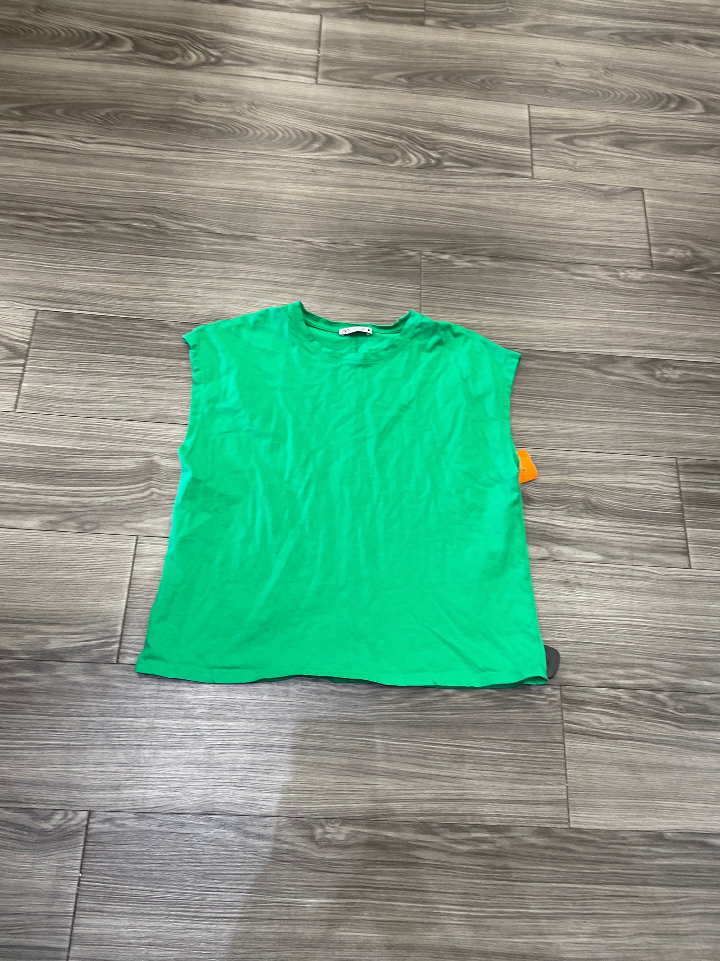 Top Short Sleeve By Zara Size: L