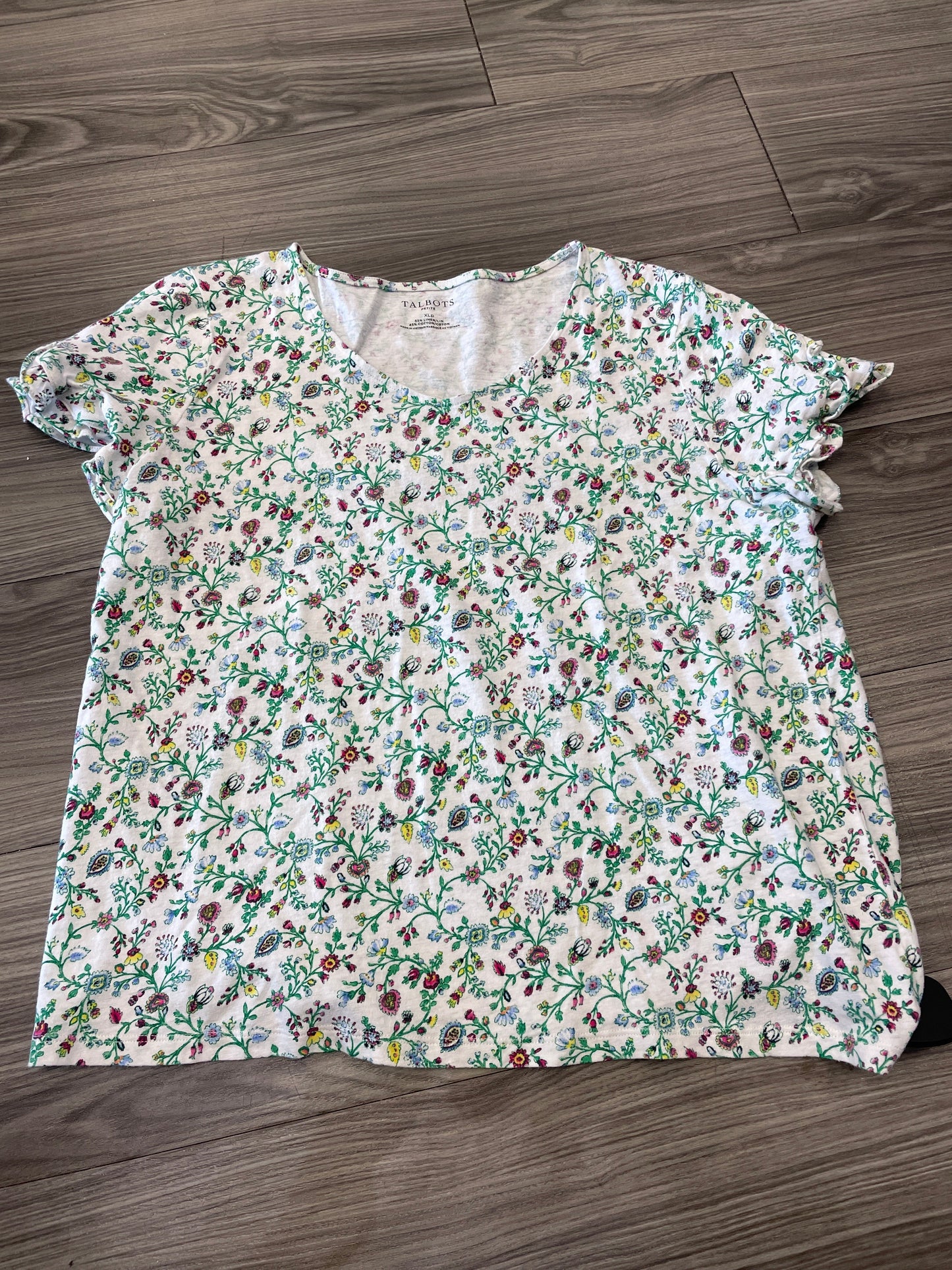 Top Short Sleeve By Talbots Size: Xl