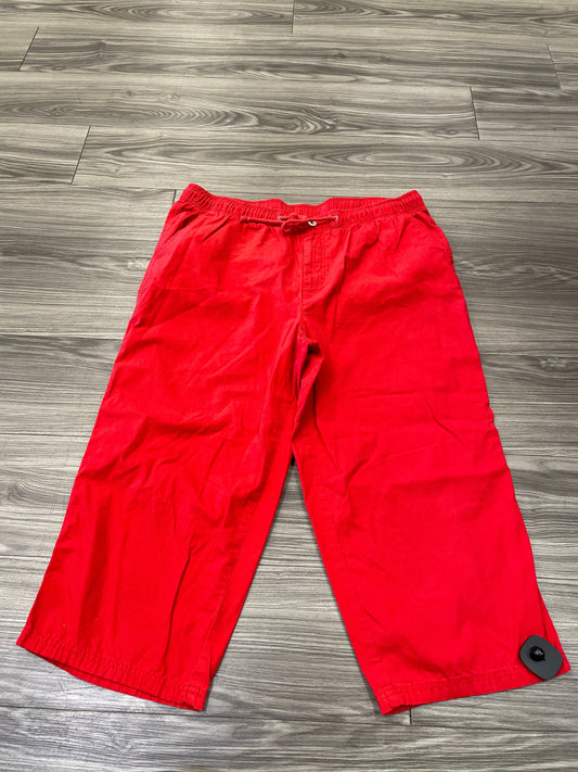 Capris By Baxter And Wells  Size: 16
