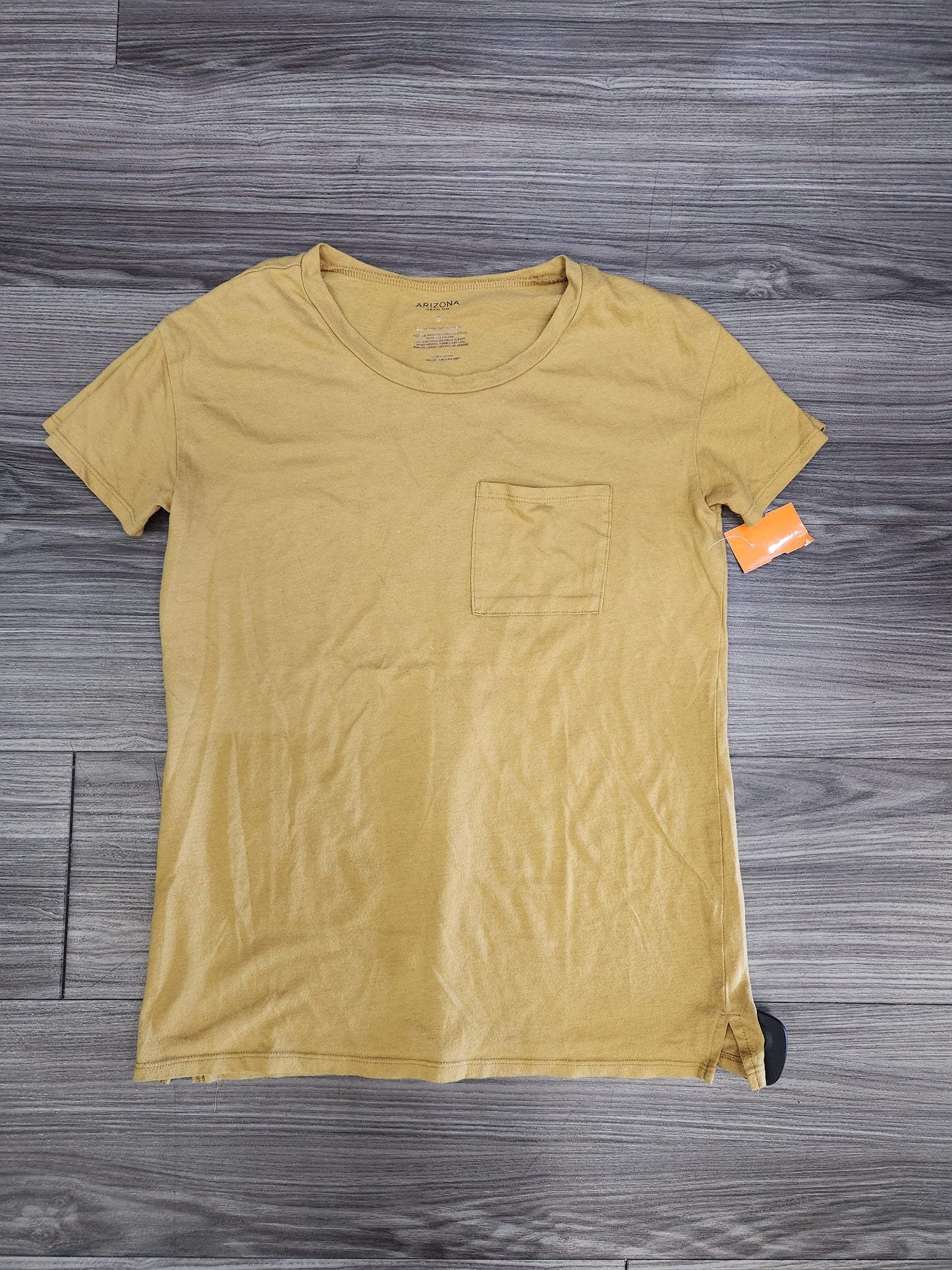 Top Short Sleeve By Arizona Size: S