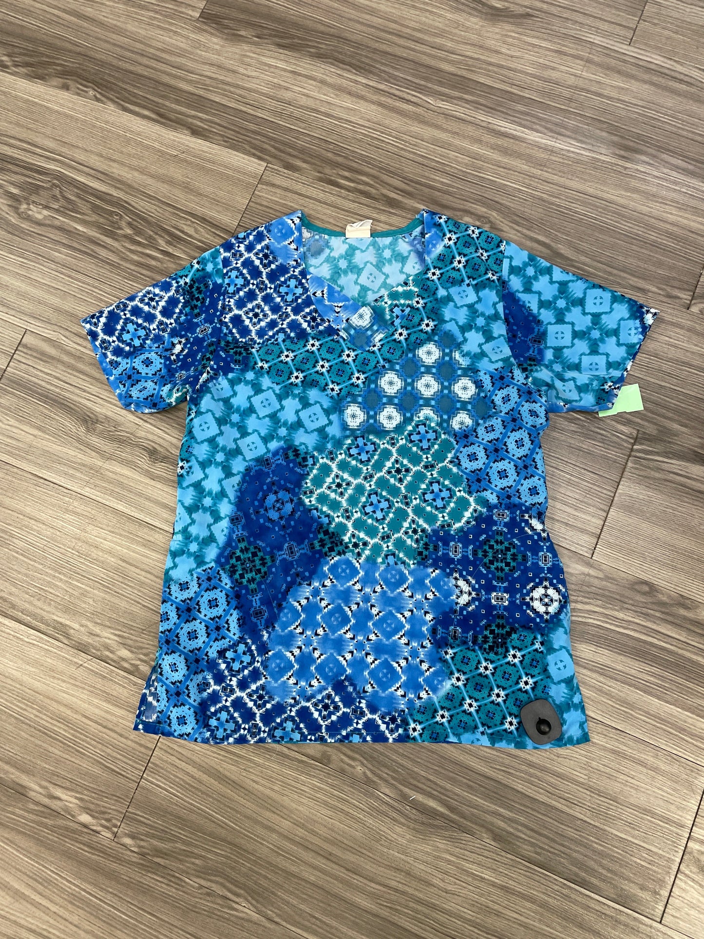 Top Short Sleeve By Scrubs Size: S