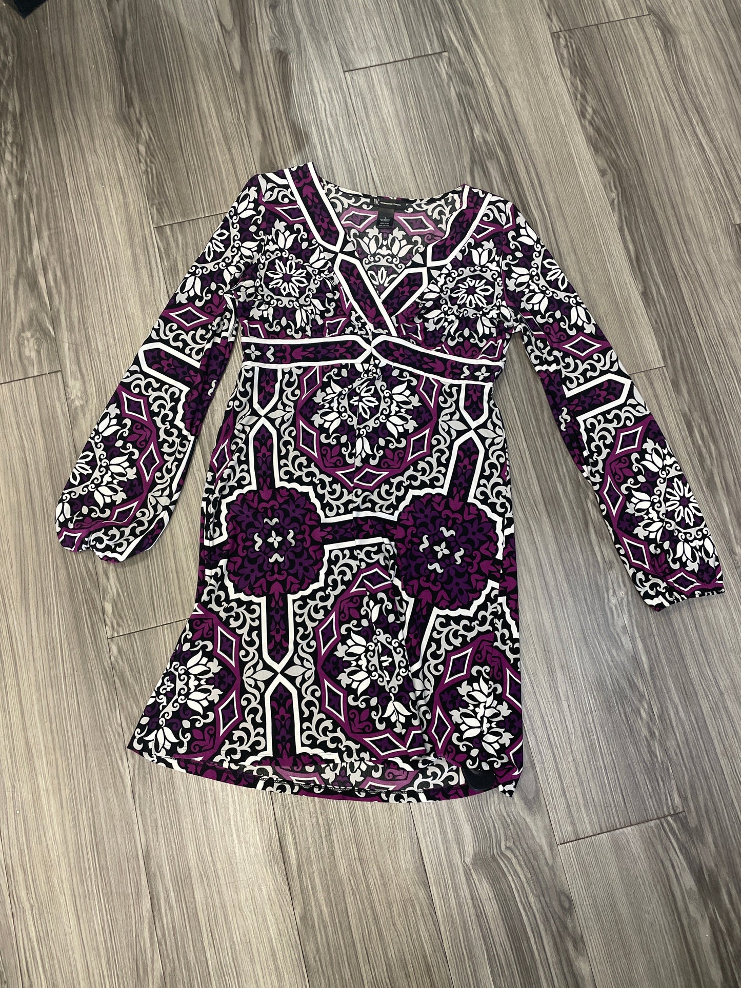 Dress Casual Midi By Inc Size: L